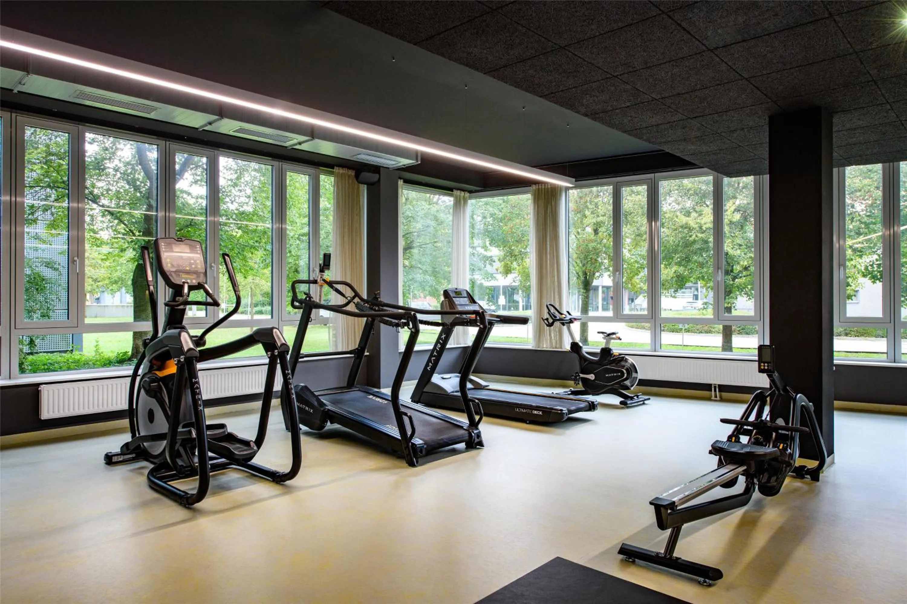Fitness centre/facilities in Flightgate Munich Airport Hotel, a member of Radisson Individuals