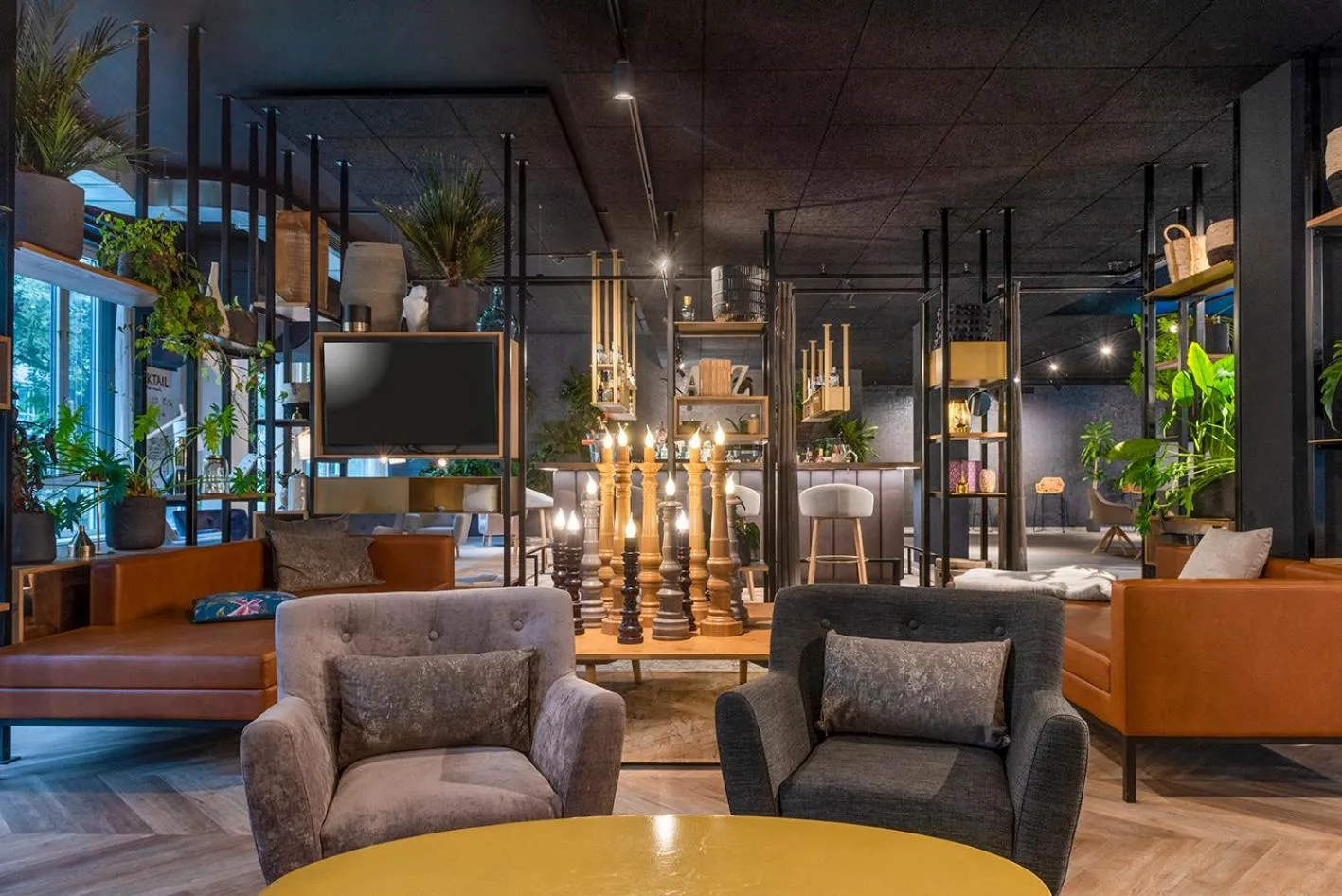 Lobby or reception in Flightgate Munich Airport Hotel, a member of Radisson Individuals