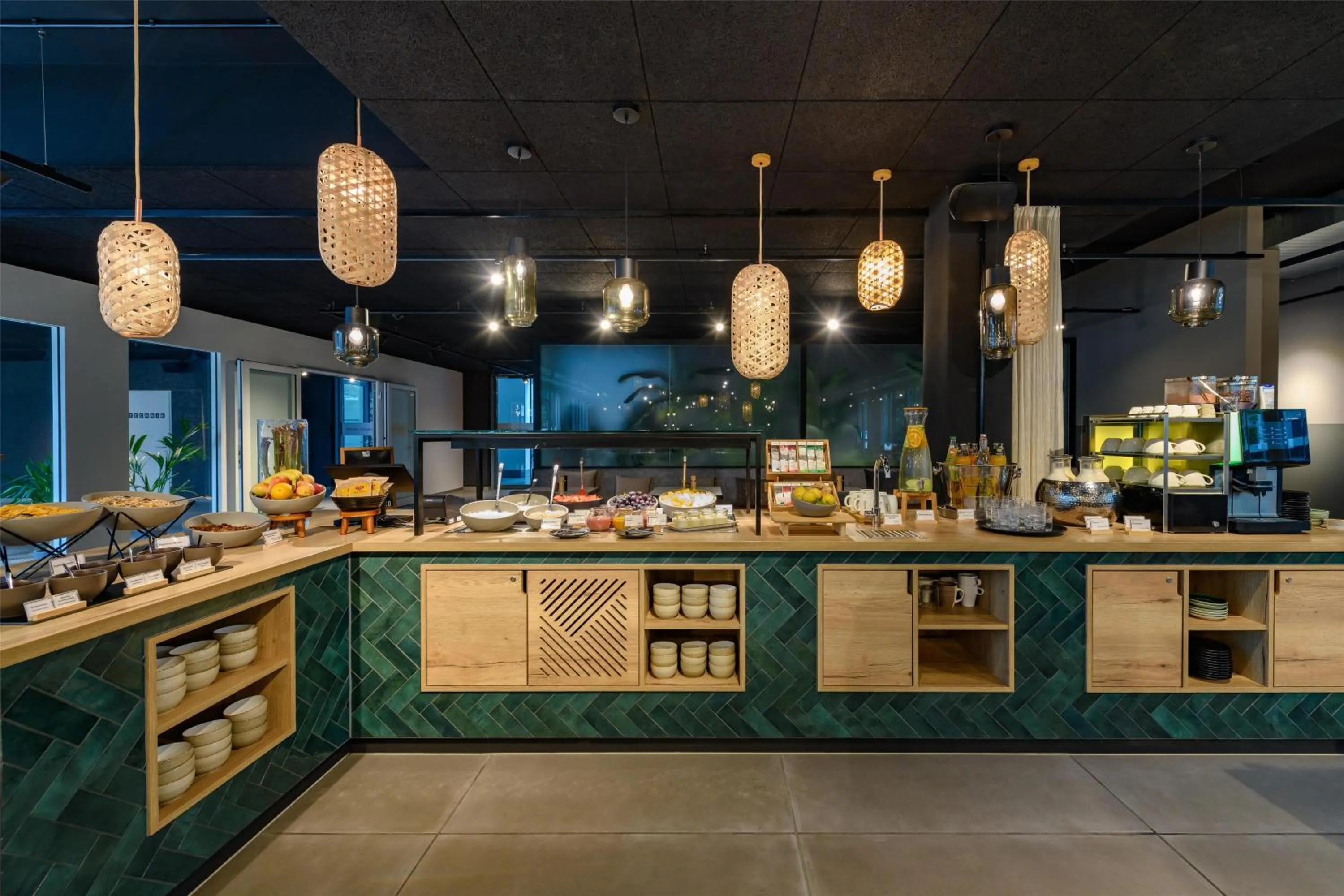 Breakfast in Flightgate Munich Airport Hotel, a member of Radisson Individuals