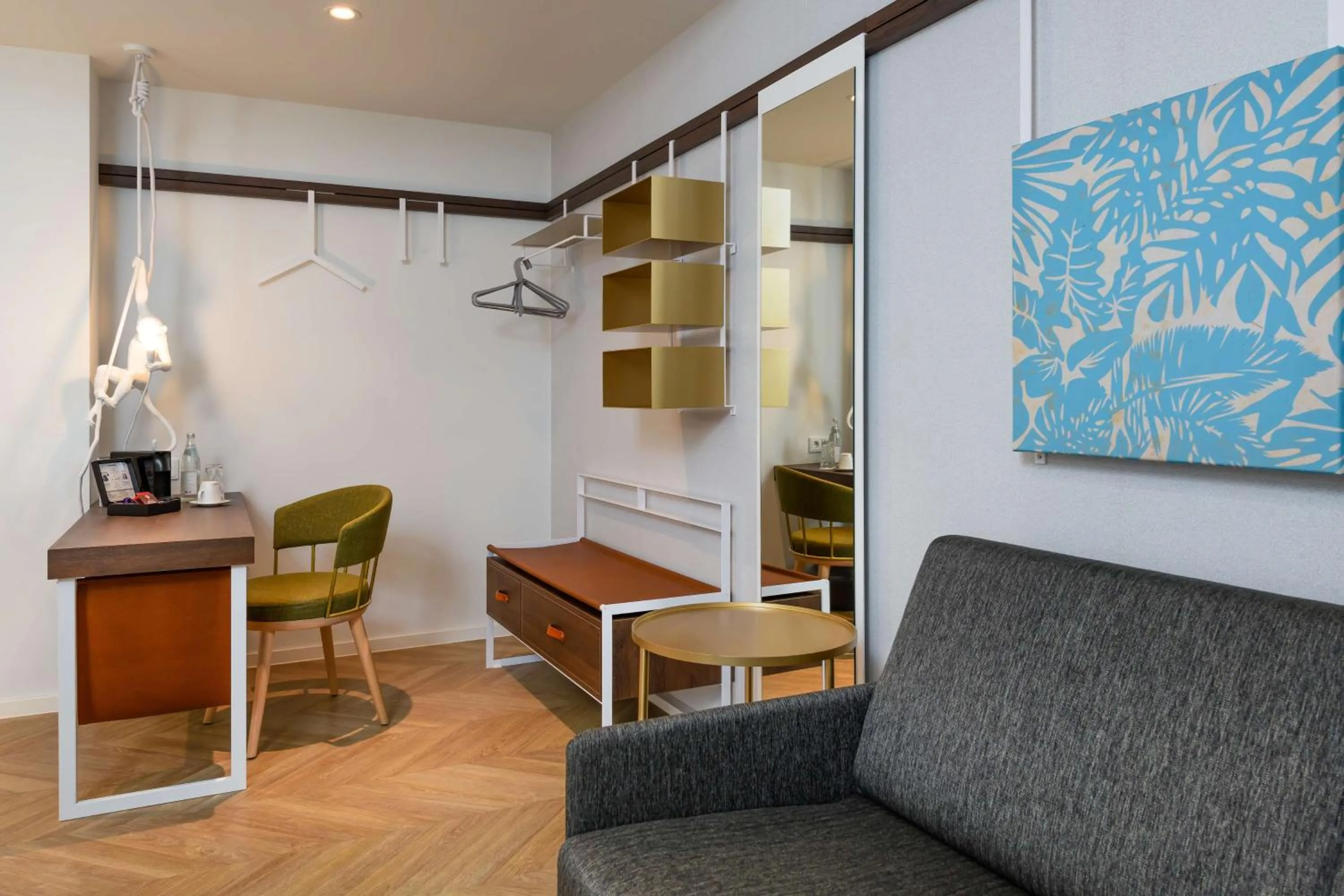 Photo of the whole room in Flightgate Munich Airport Hotel, a member of Radisson Individuals