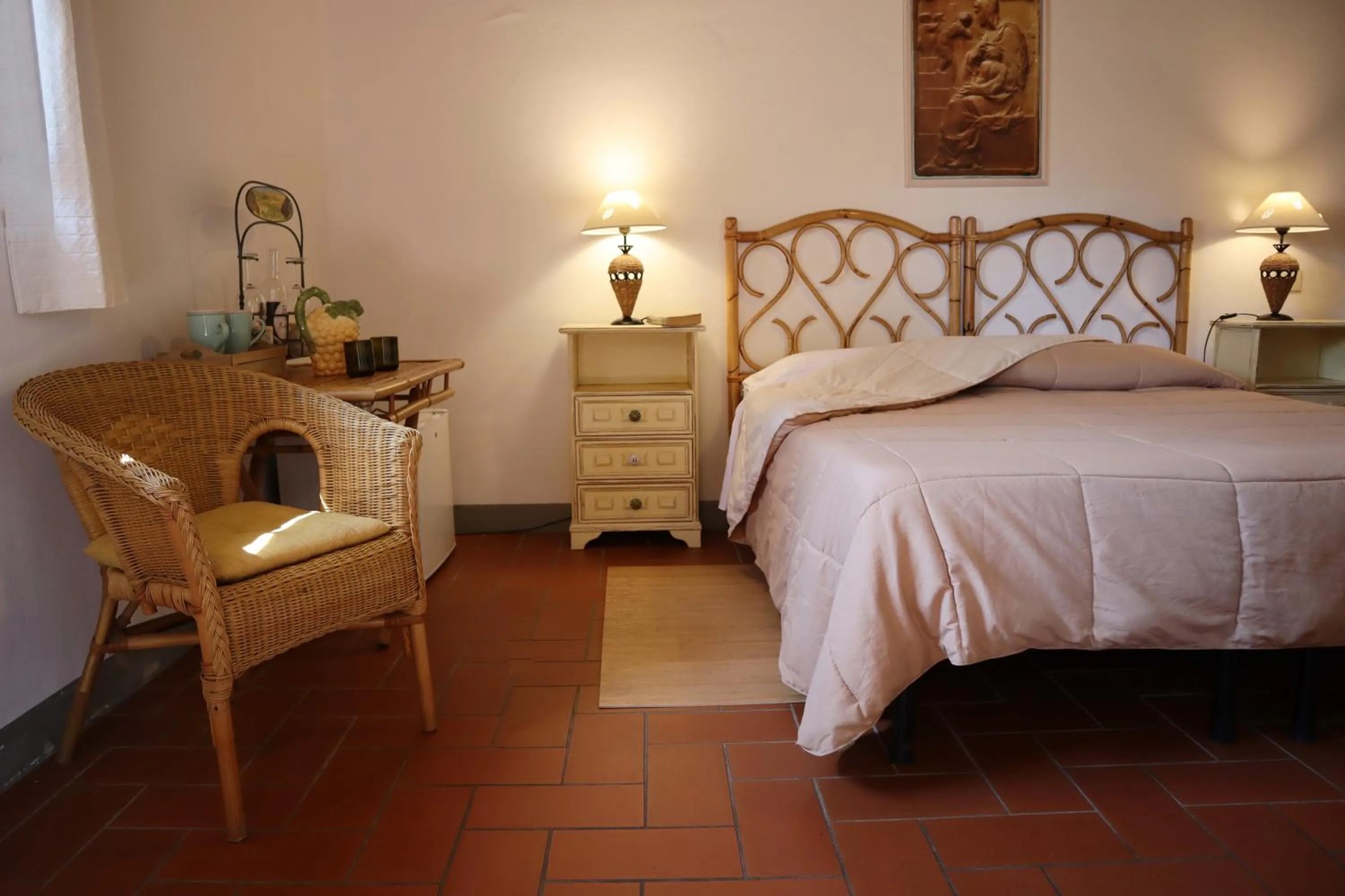 Double or Twin Room - single occupancy in Agriturismo Biologico Poggiopiano