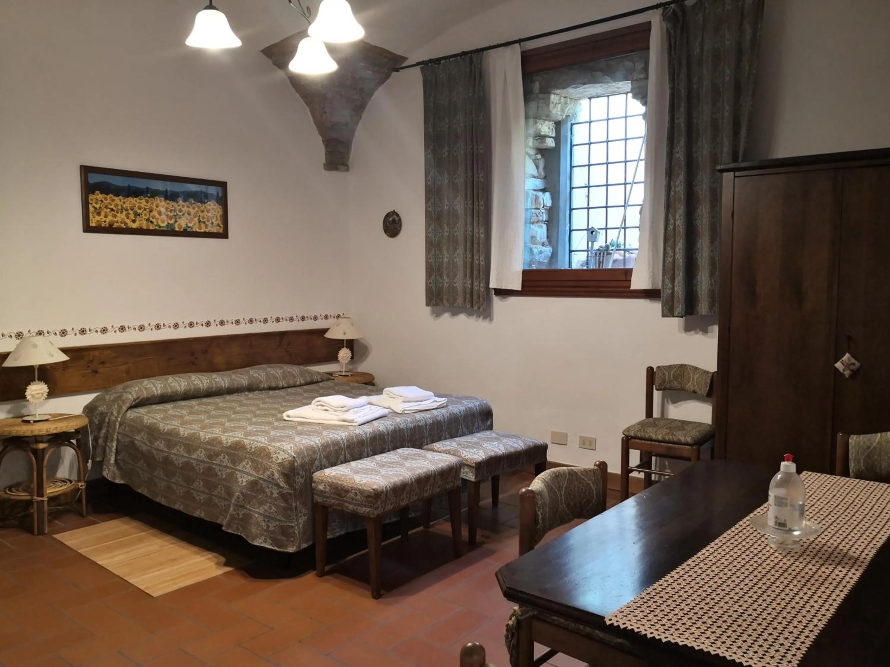 Quadruple Room - Disability Access in Agriturismo Biologico Poggiopiano