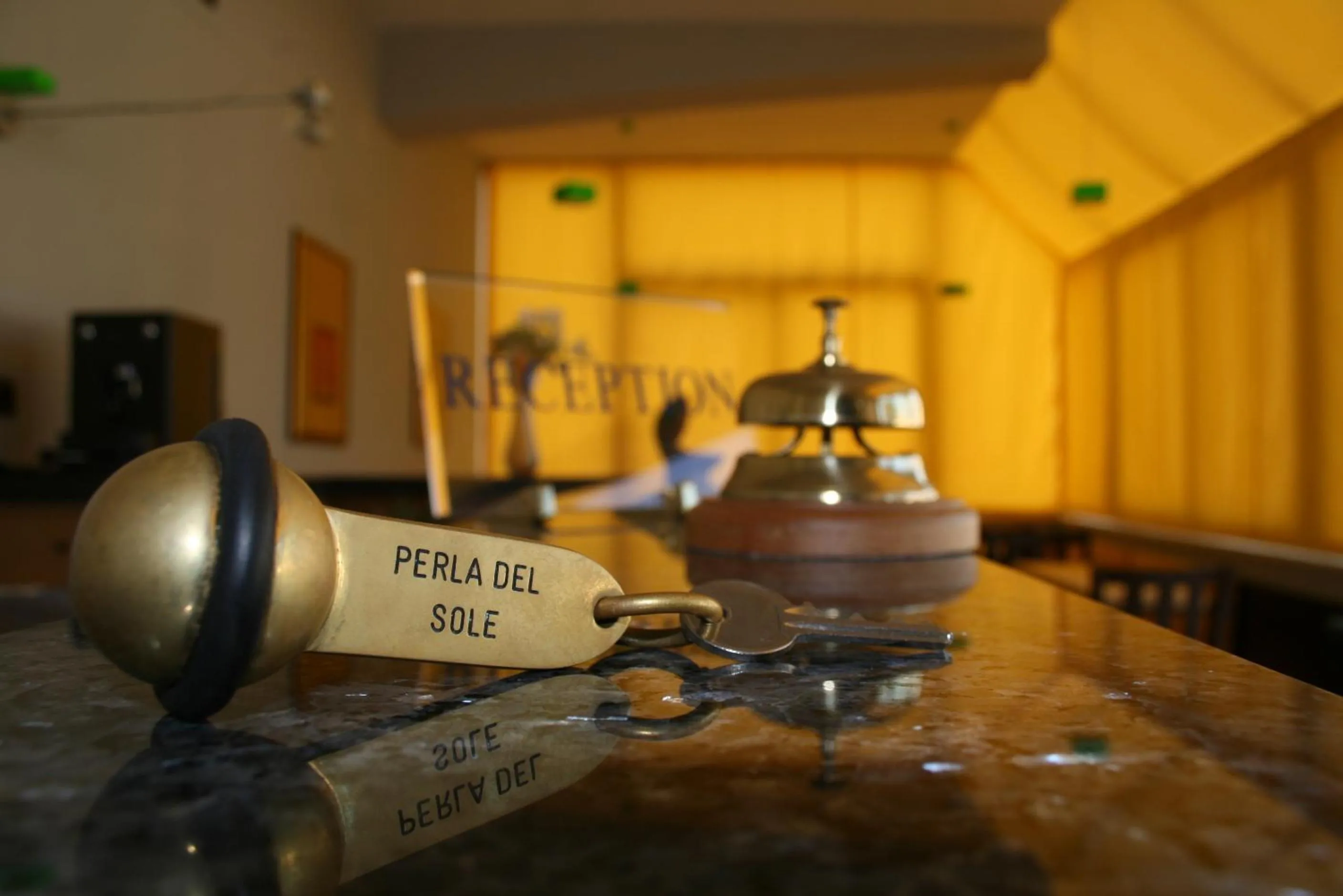 Lobby or reception in Bed And Breakfast Perla Del Sole
