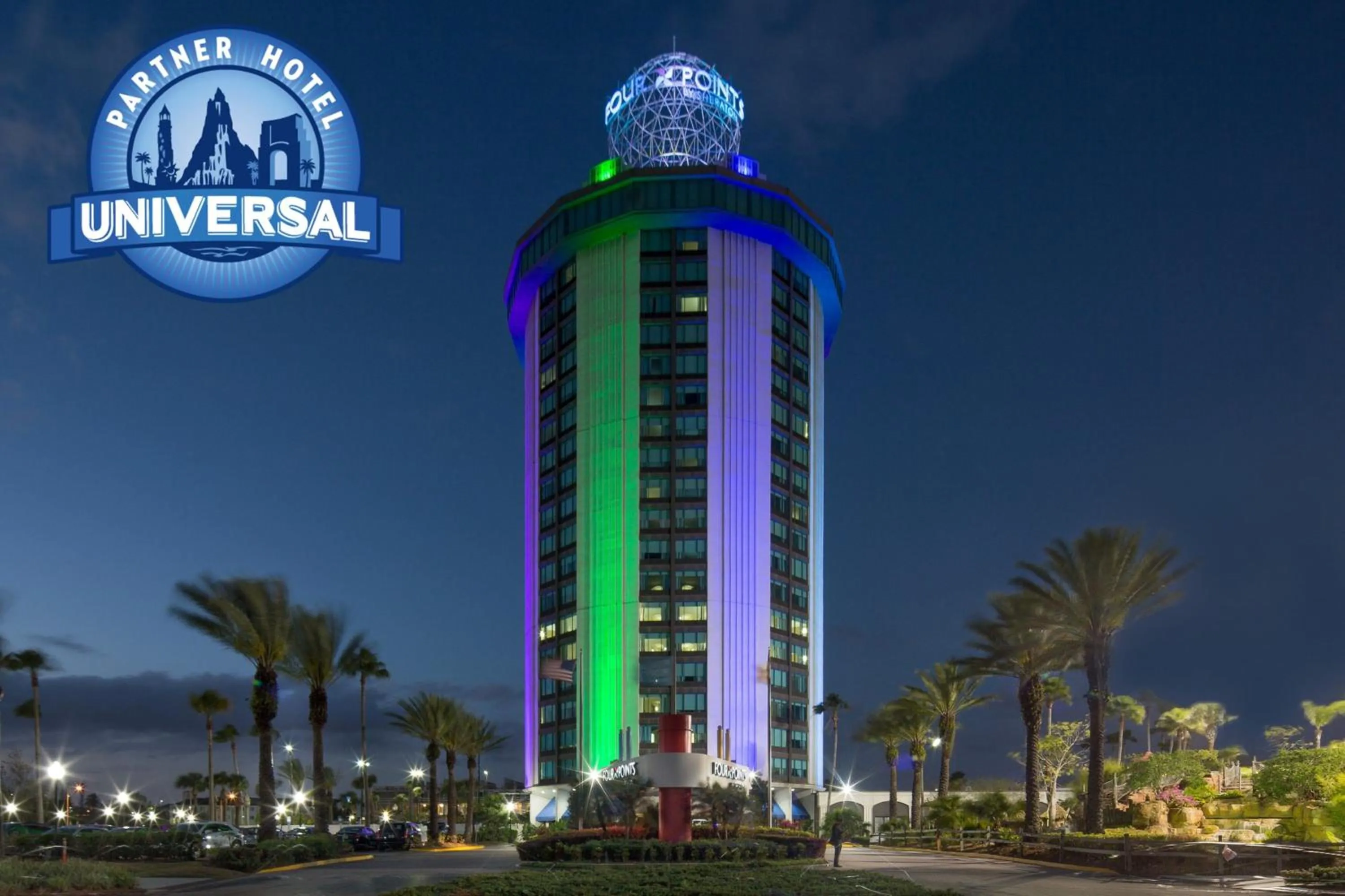 View (from property/room) in Four Points by Sheraton Orlando International Drive