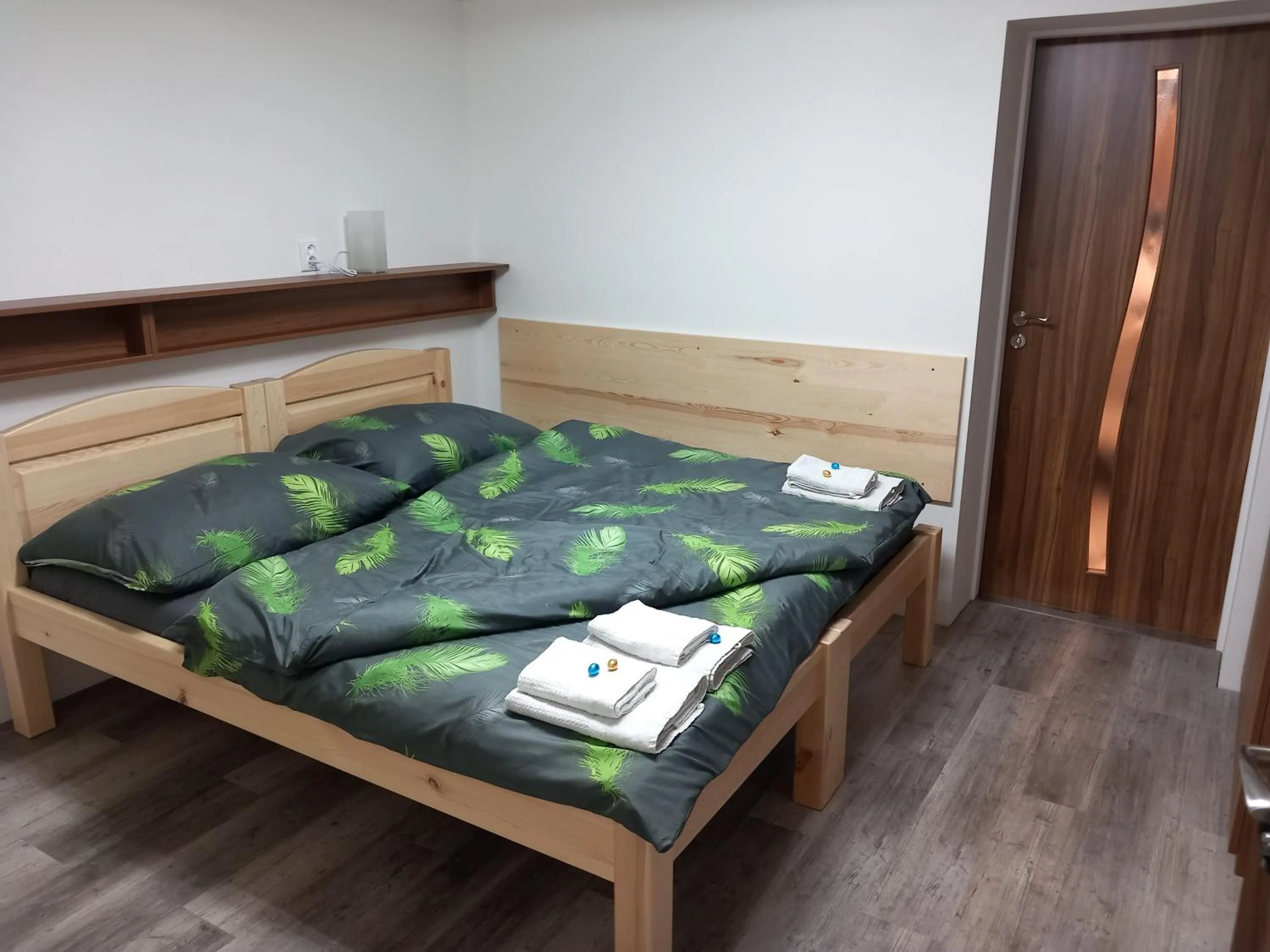 Bed in Apartmany De-Lu