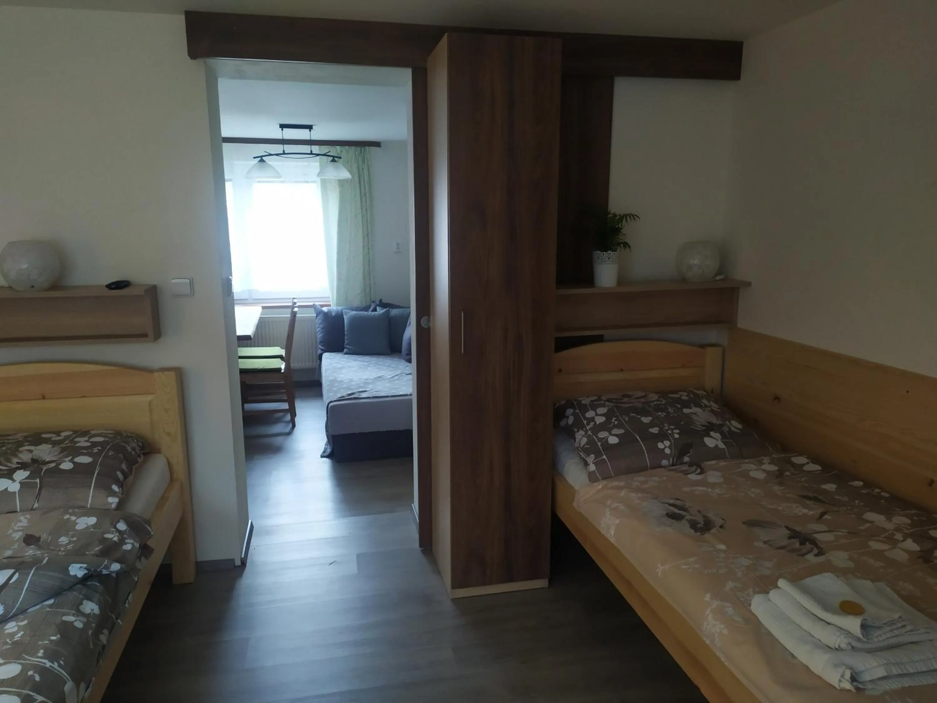 Bed in Apartmany De-Lu