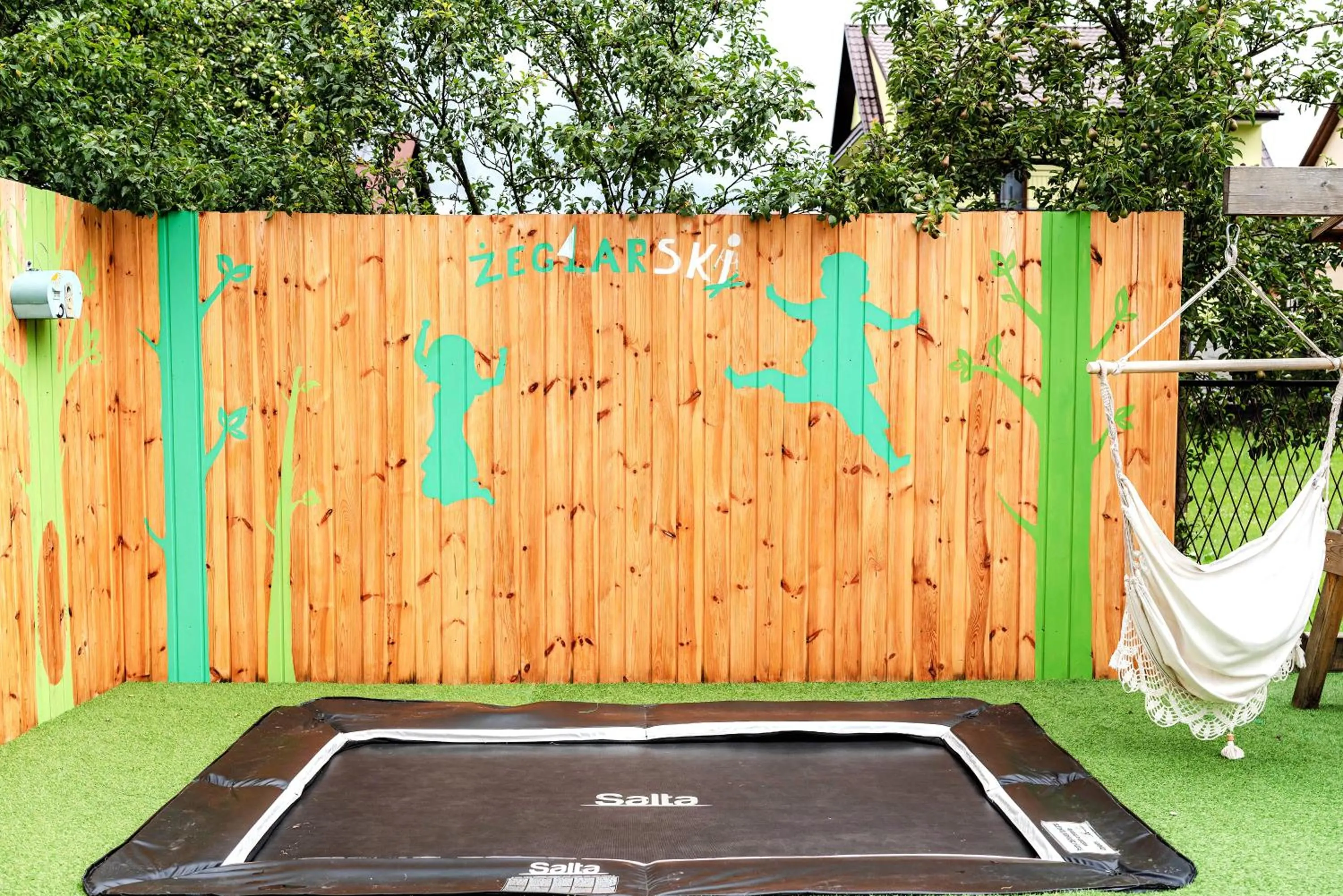 Children play ground in Willa ŻeglarSki