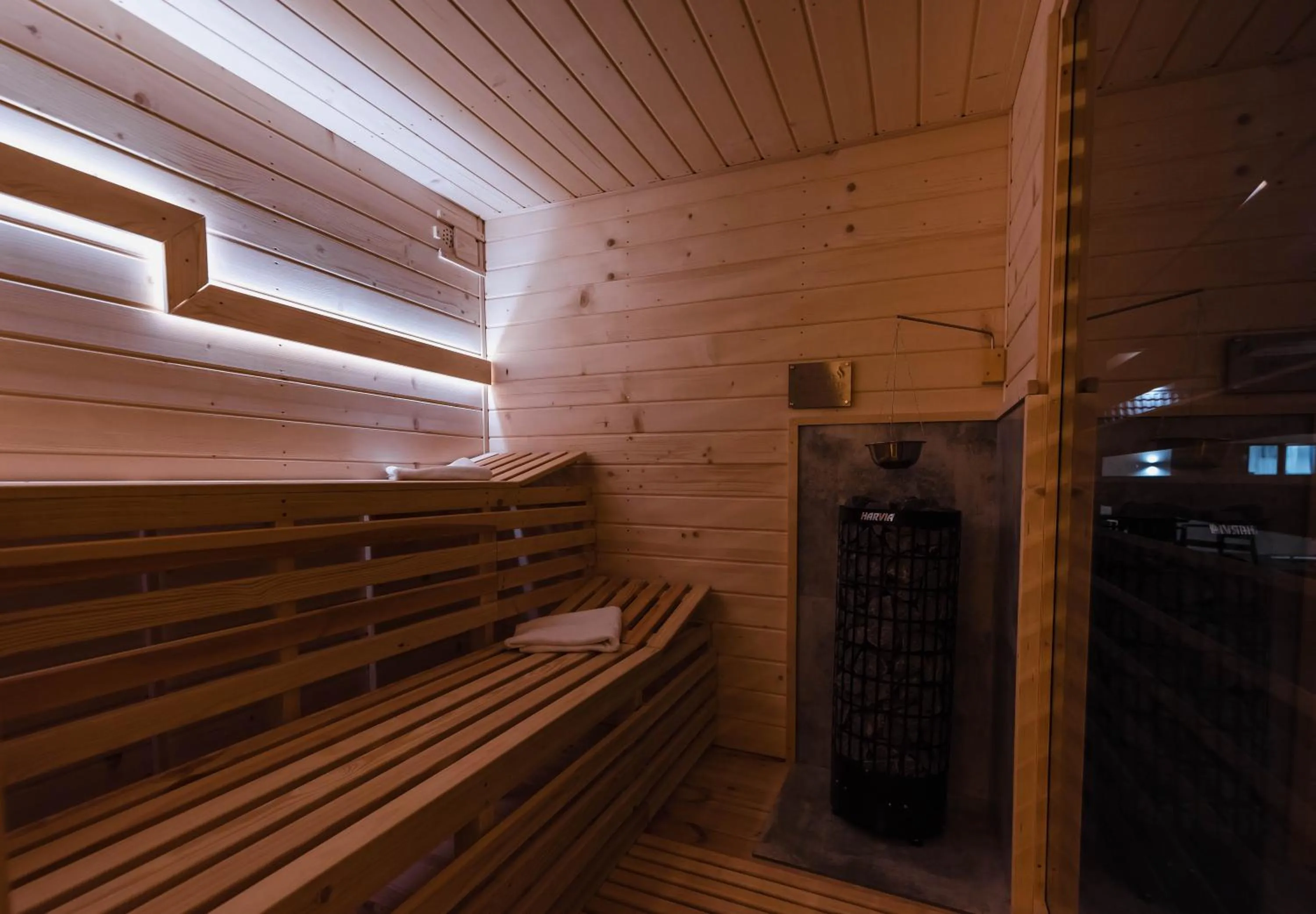 Sauna in Willa ŻeglarSki