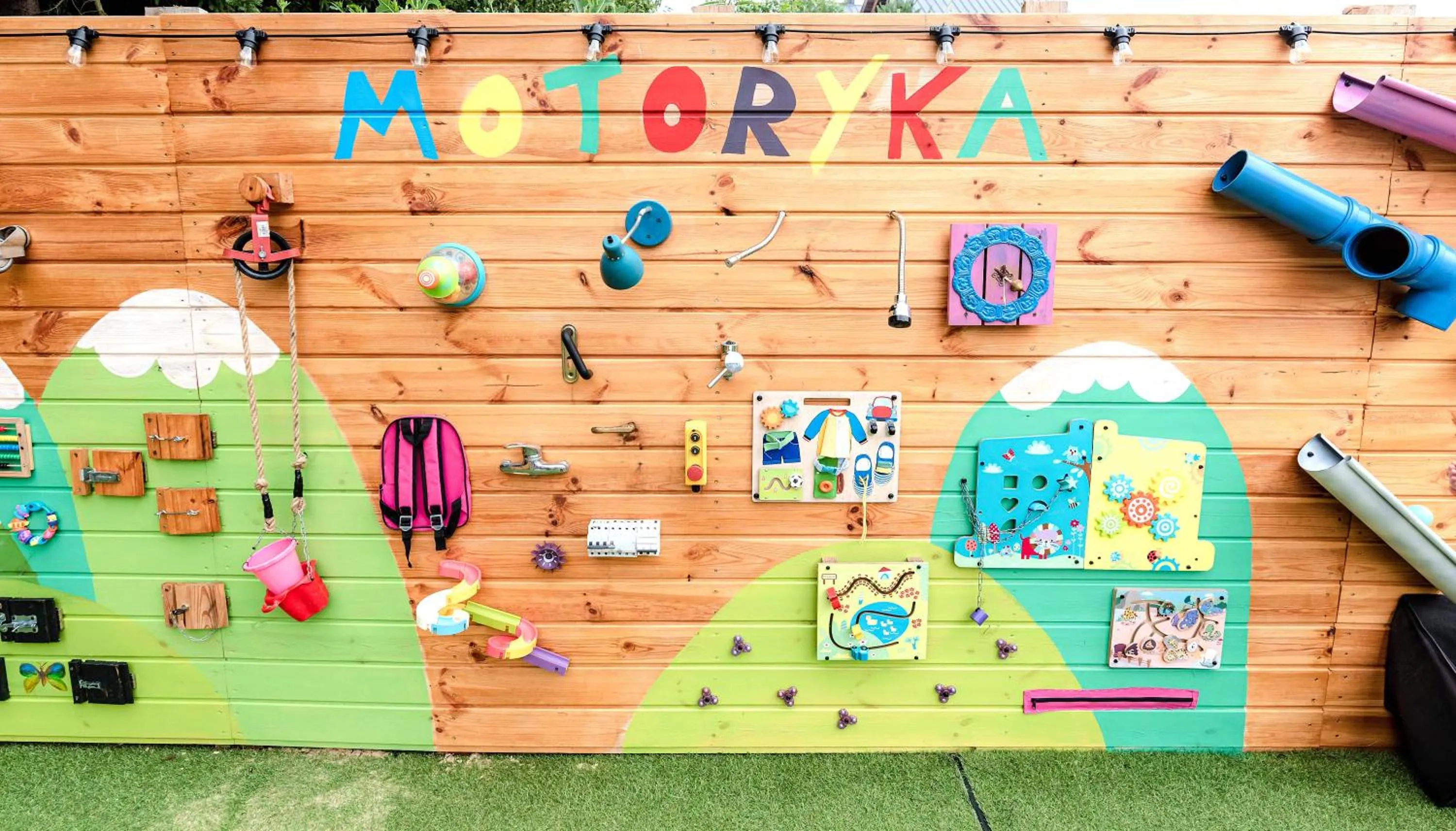 Children play ground in Willa ŻeglarSki