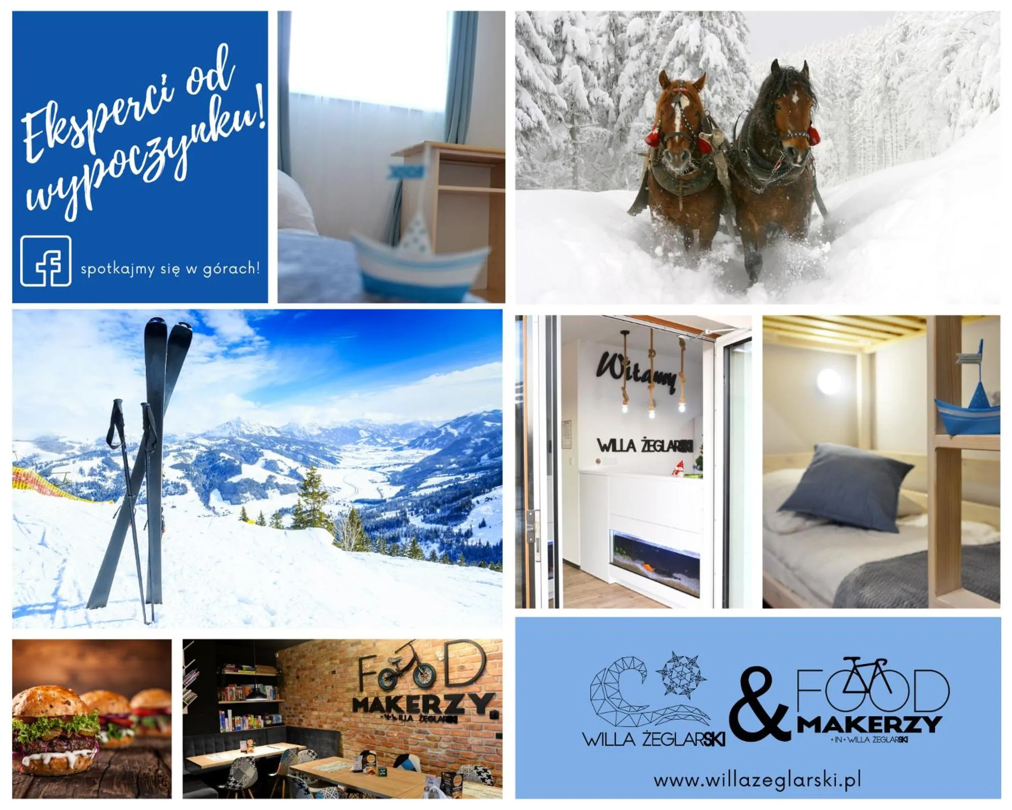 Property building in Willa ŻeglarSki