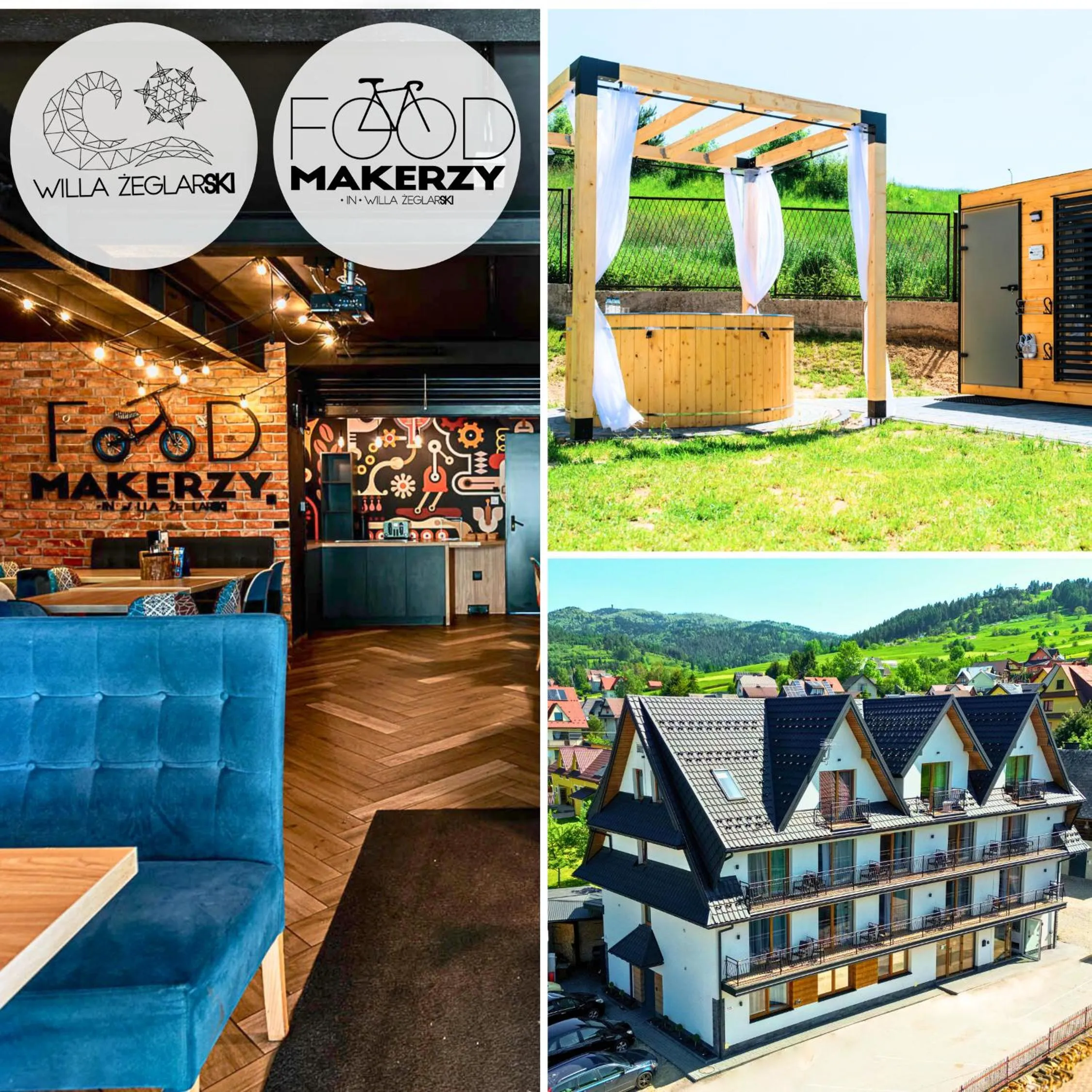 Property building in Willa ŻeglarSki