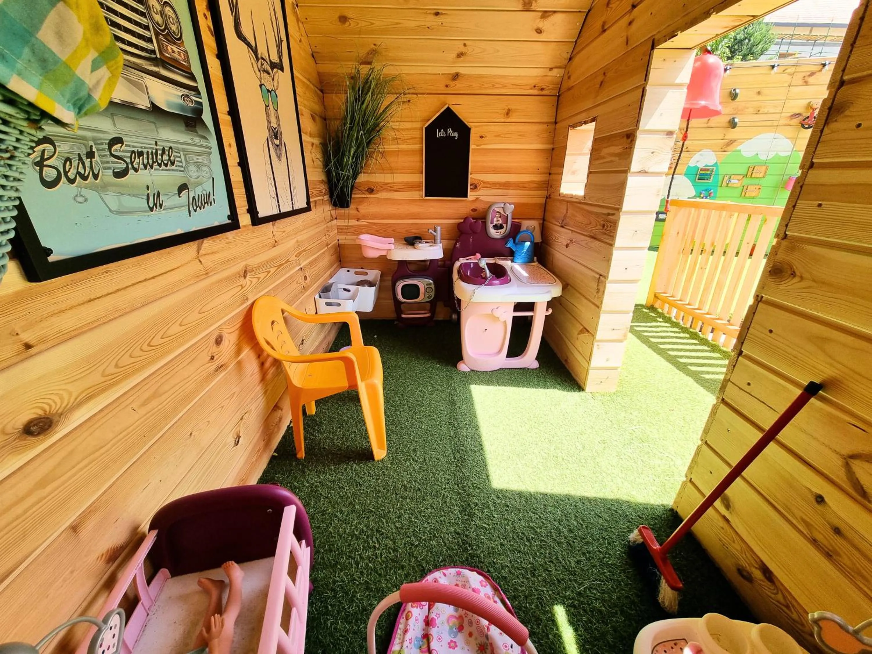 Children play ground in Willa ŻeglarSki