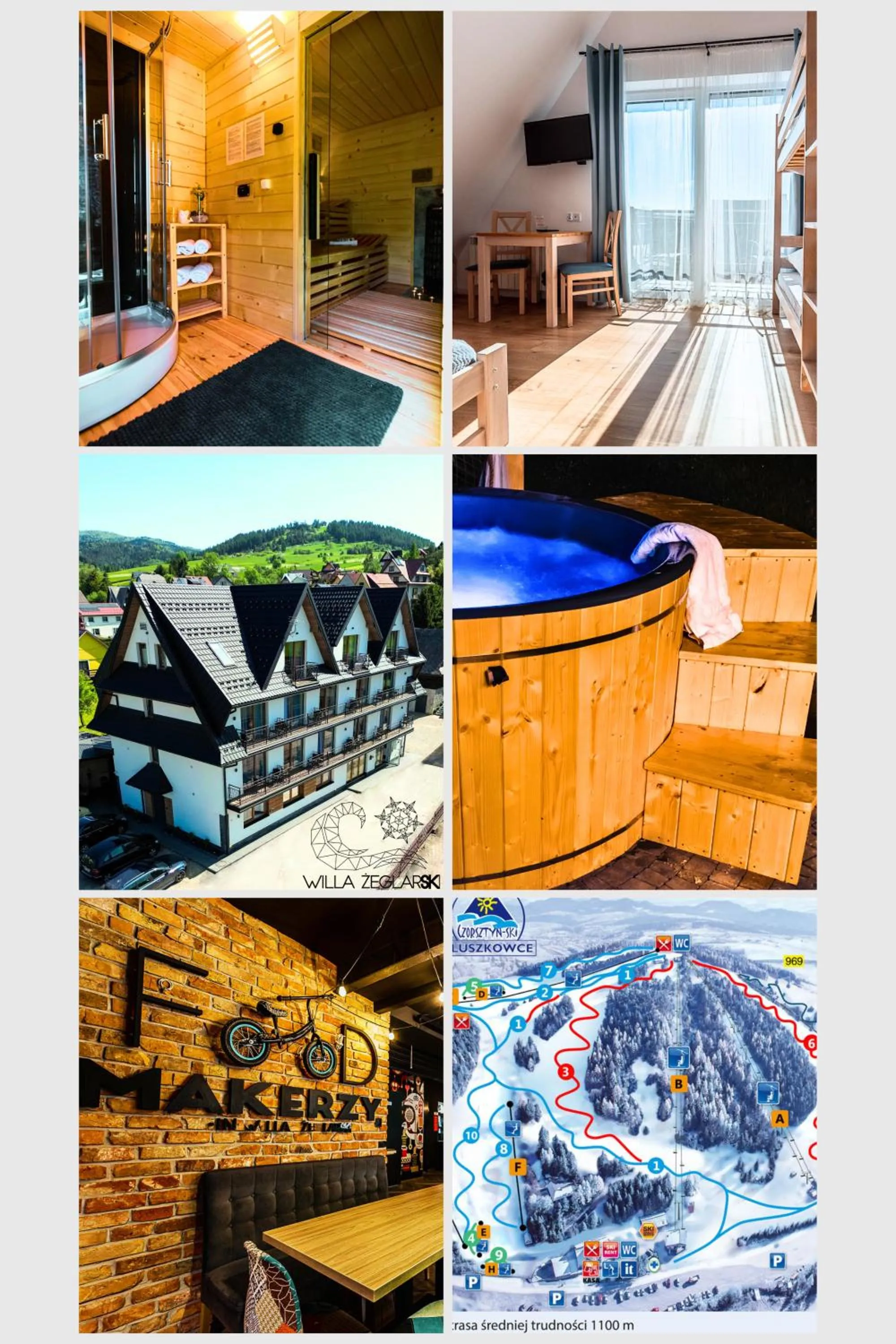 Property building in Willa ŻeglarSki