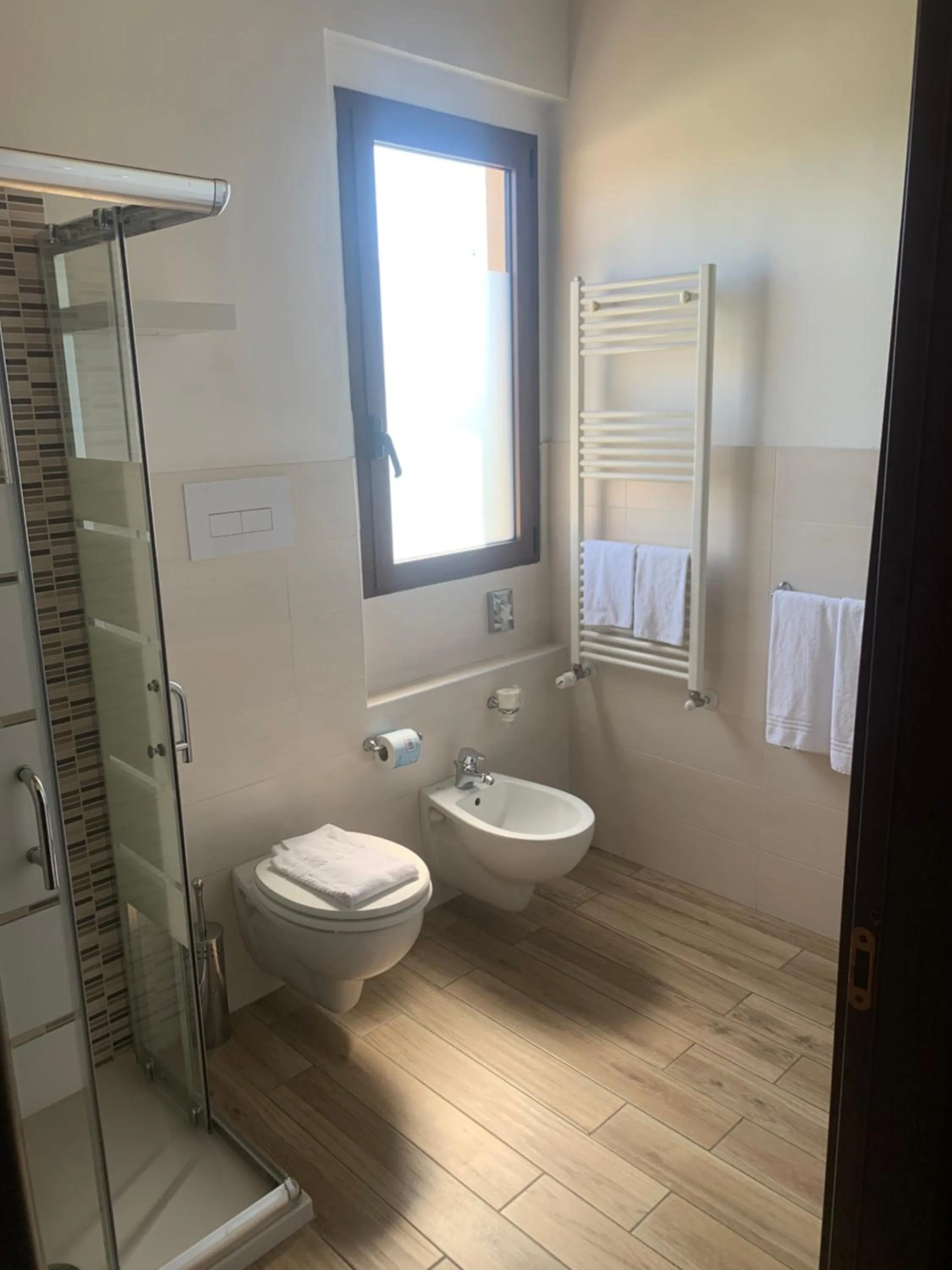 Bathroom in La Bergamina Hotel & Restaurant