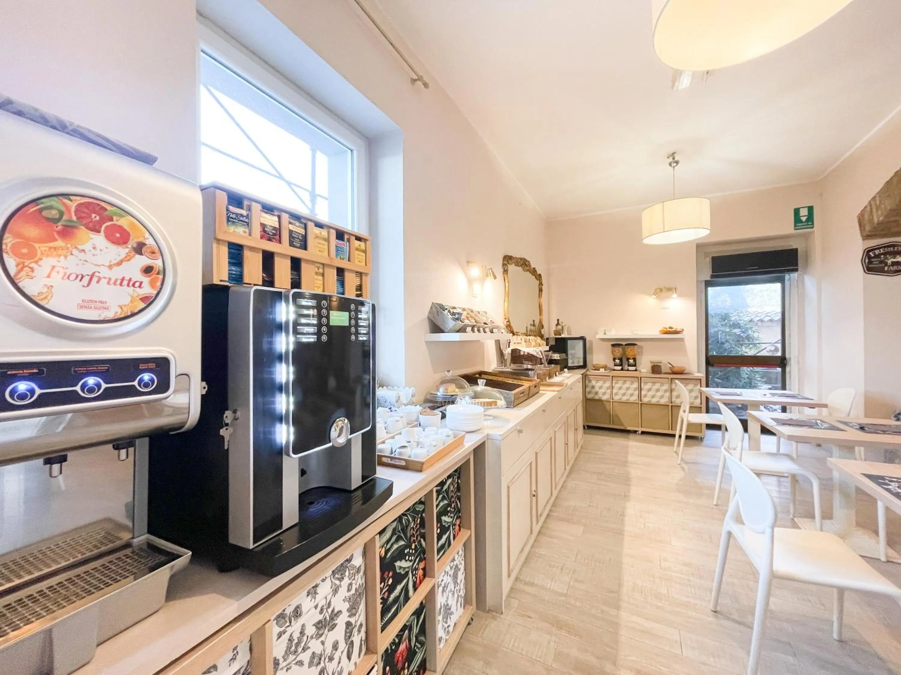 Breakfast in La Bergamina Hotel & Restaurant