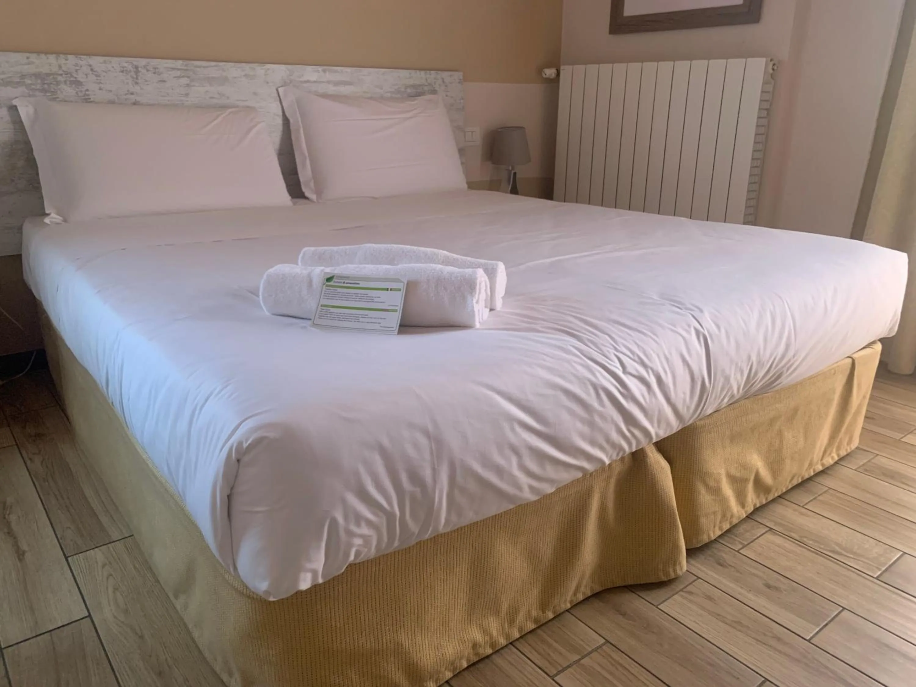 Bedroom, Bed in La Bergamina Hotel & Restaurant