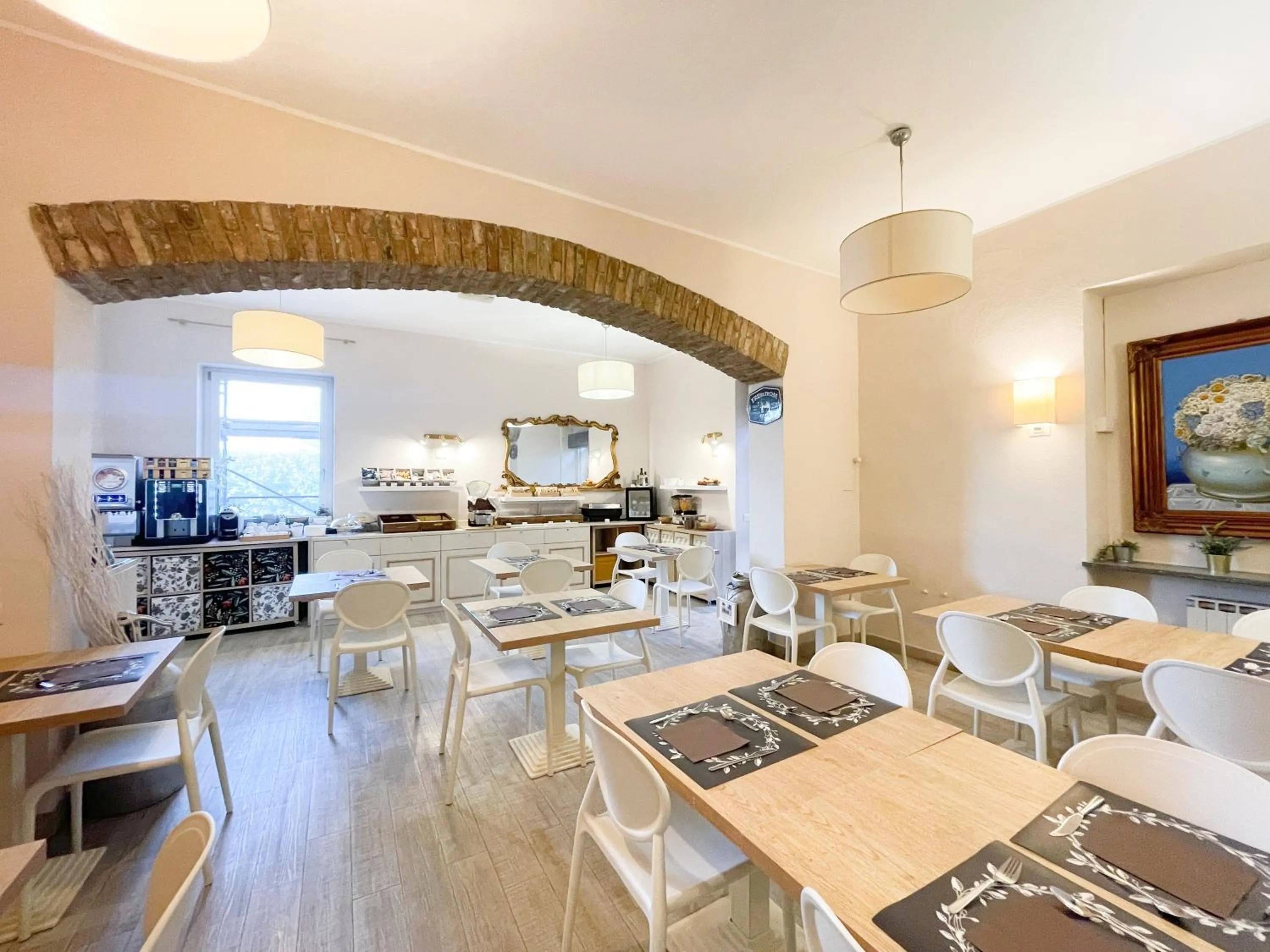 Breakfast in La Bergamina Hotel & Restaurant