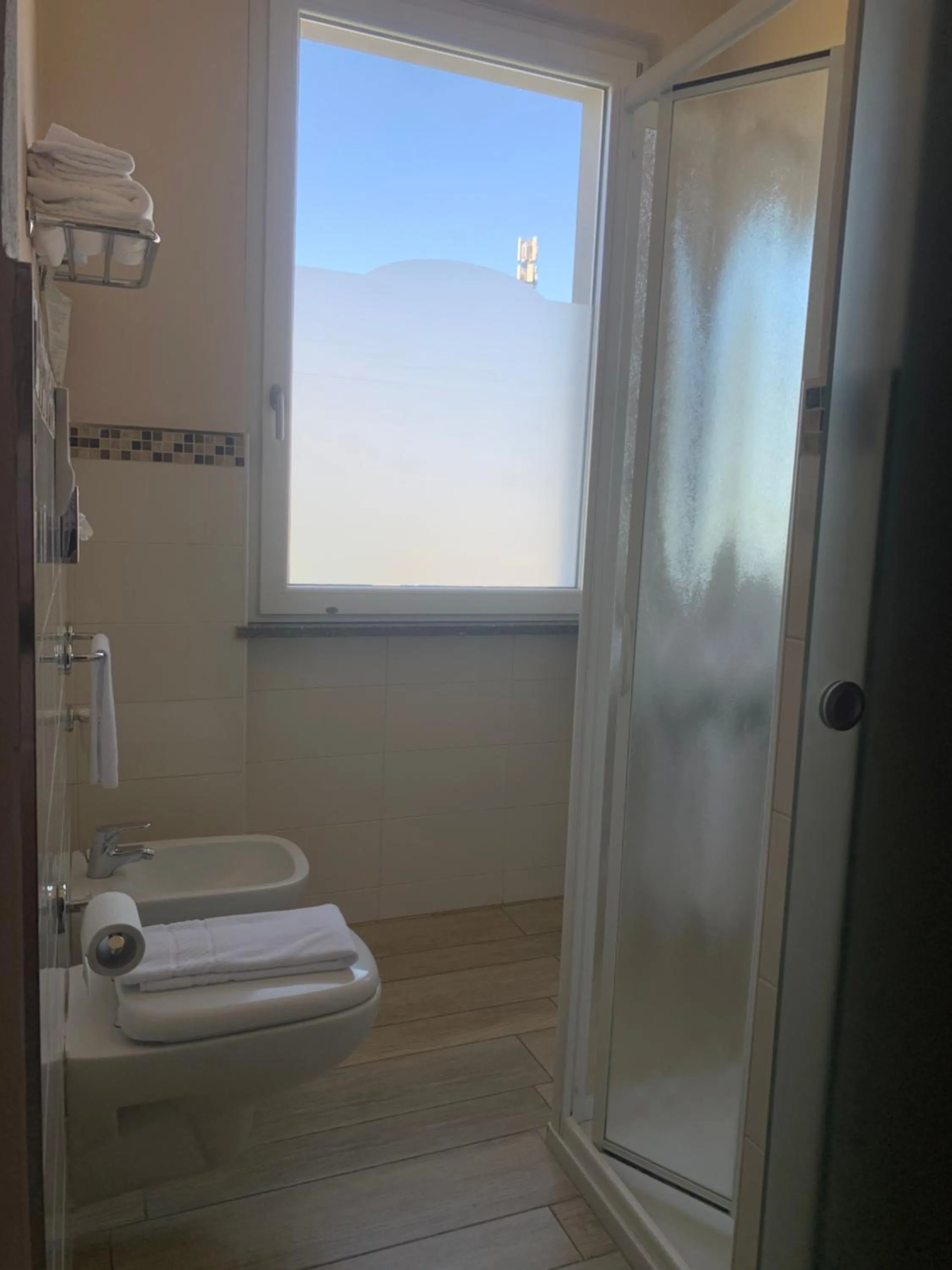 Bathroom in La Bergamina Hotel & Restaurant