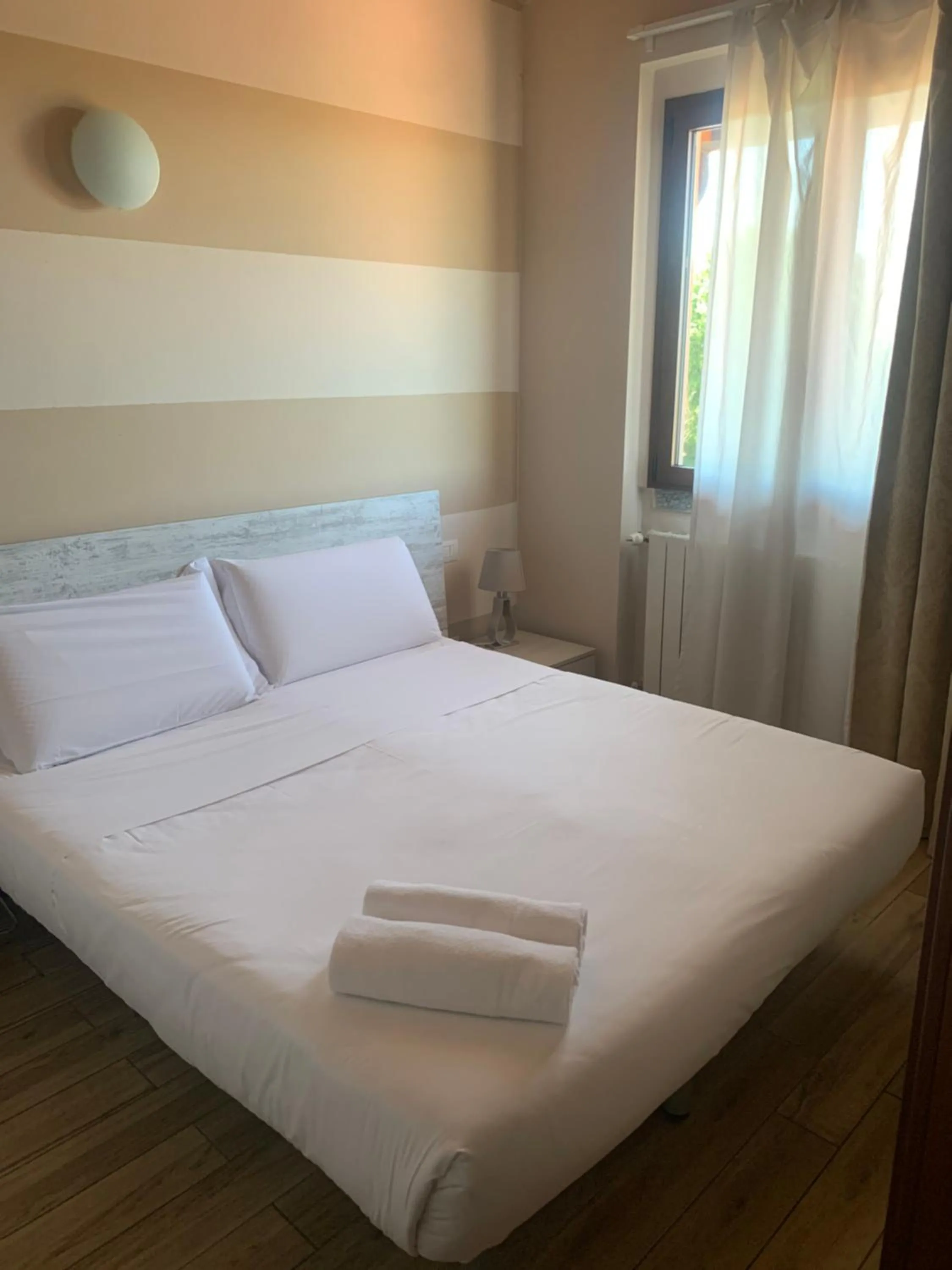 Bed in La Bergamina Hotel & Restaurant