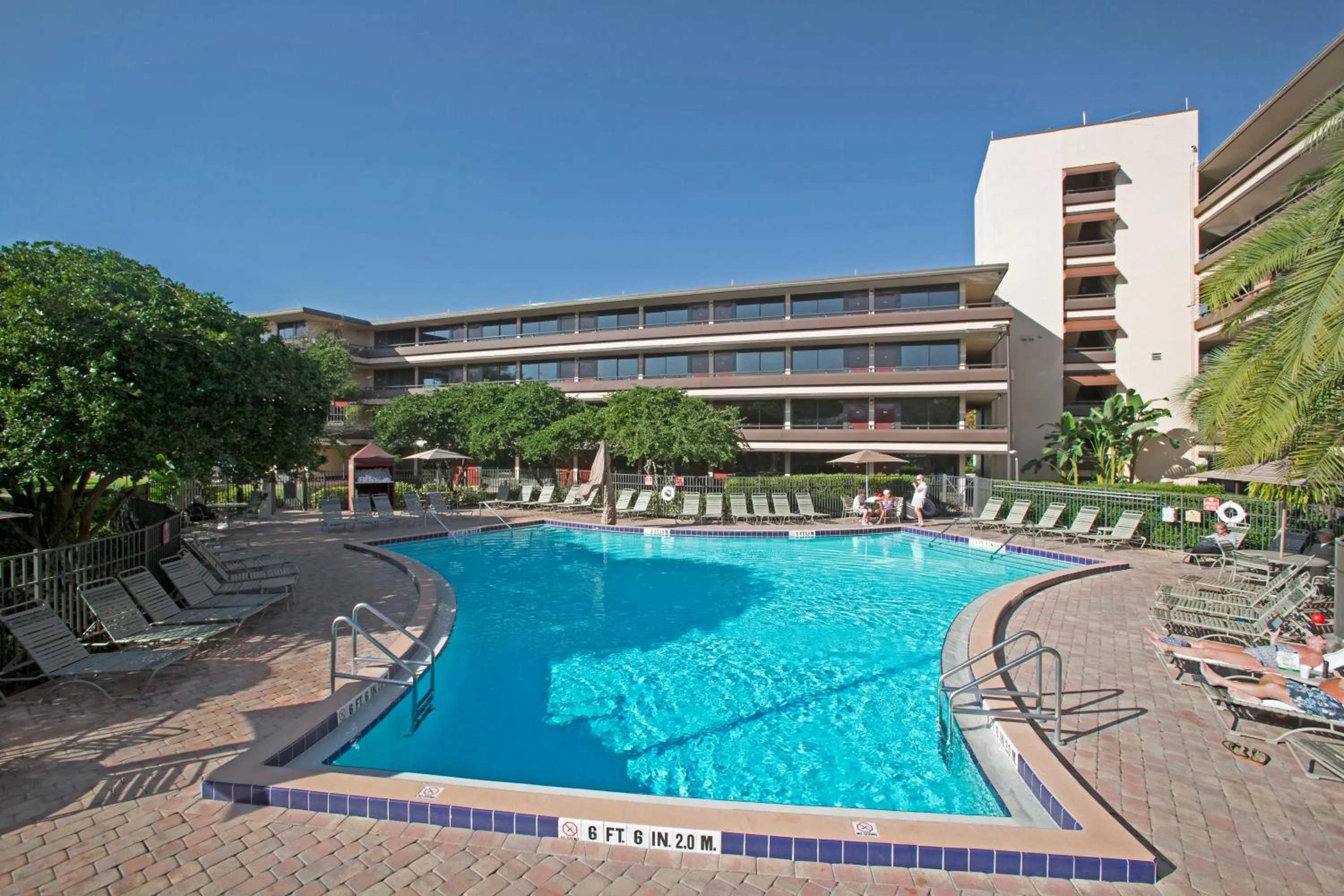 Property building in Rosen Inn at Pointe Orlando