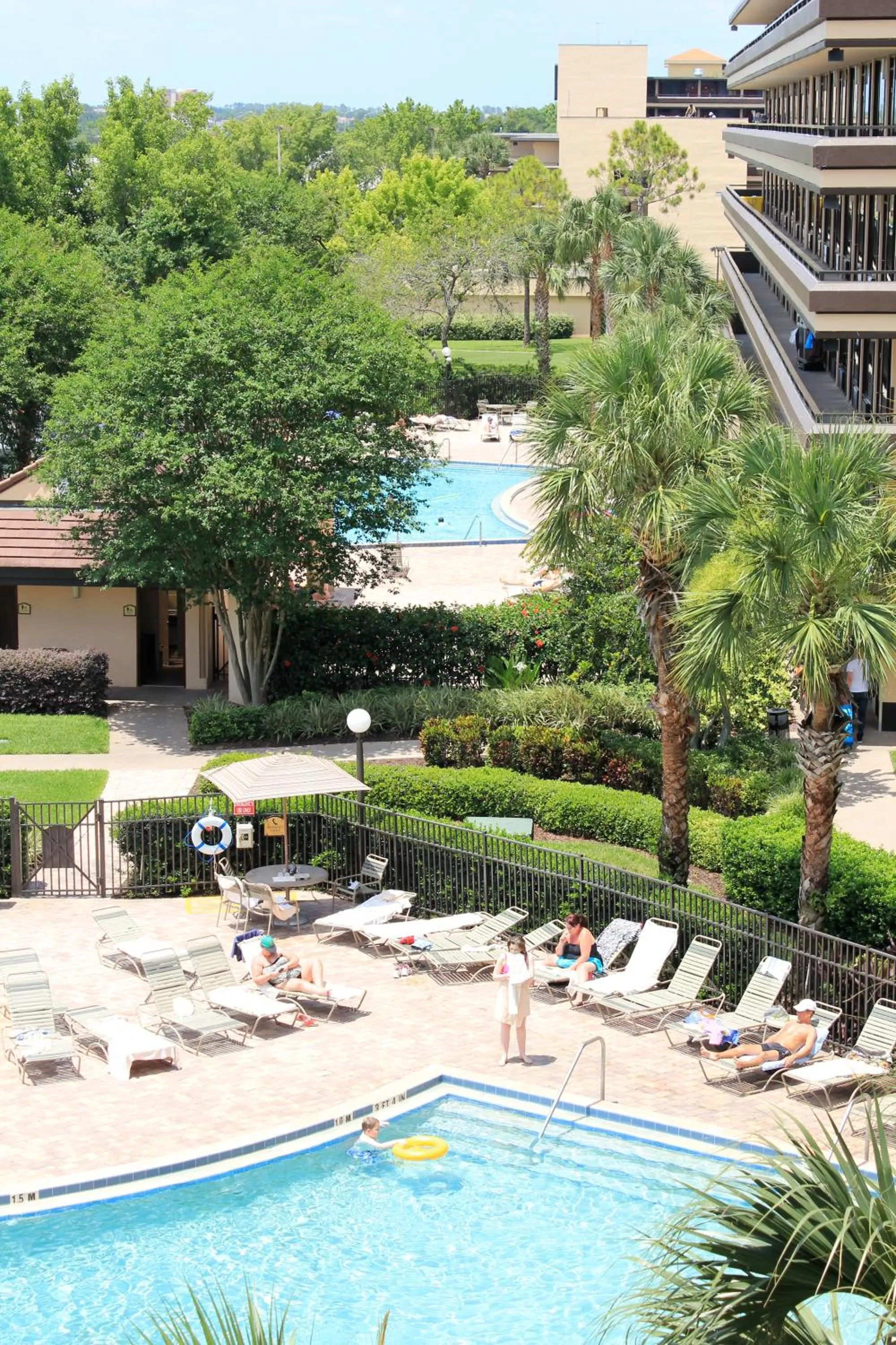 Property building in Rosen Inn at Pointe Orlando