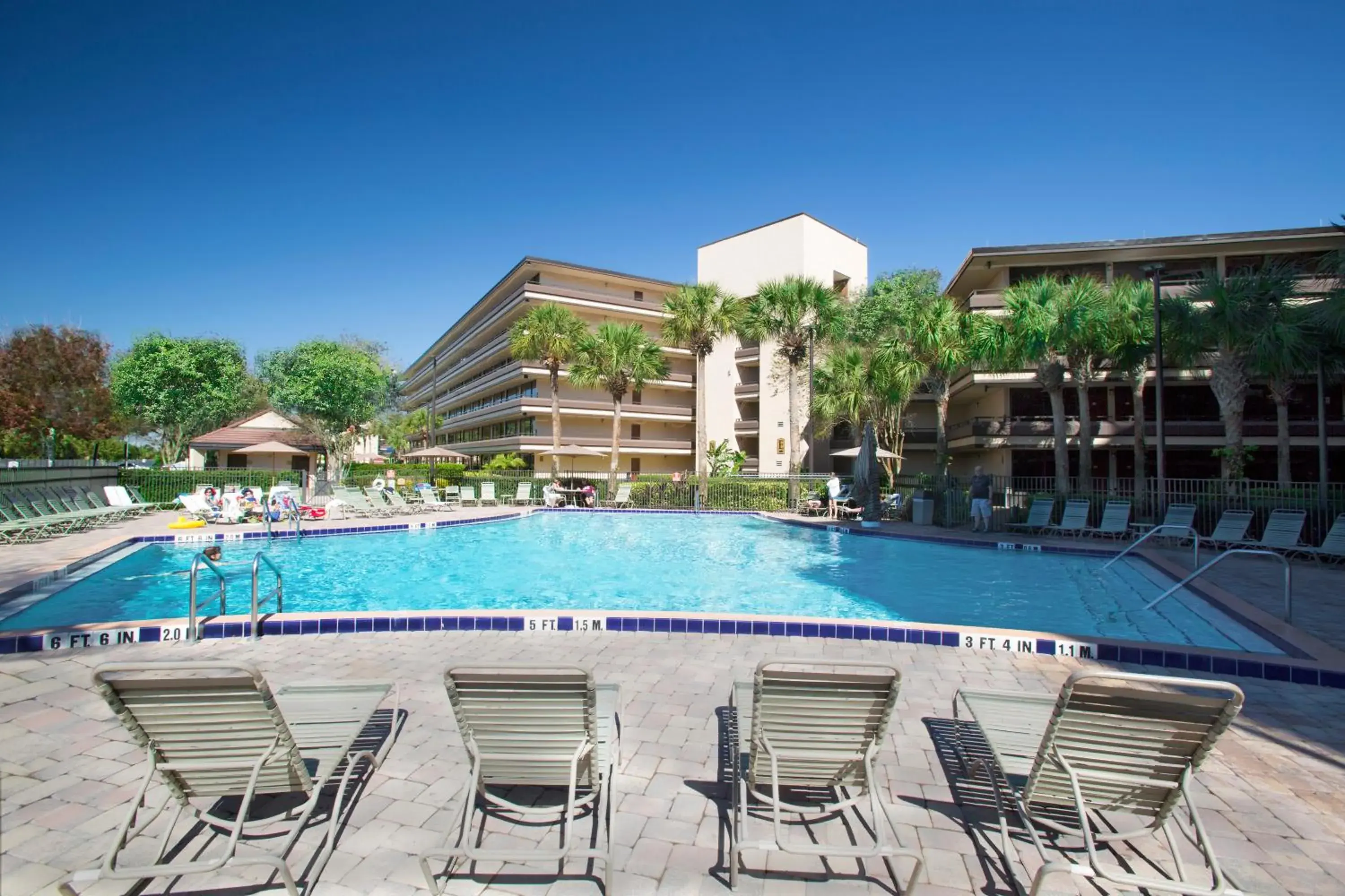 Property building in Rosen Inn at Pointe Orlando Property building in Rosen Inn at Pointe Orlando