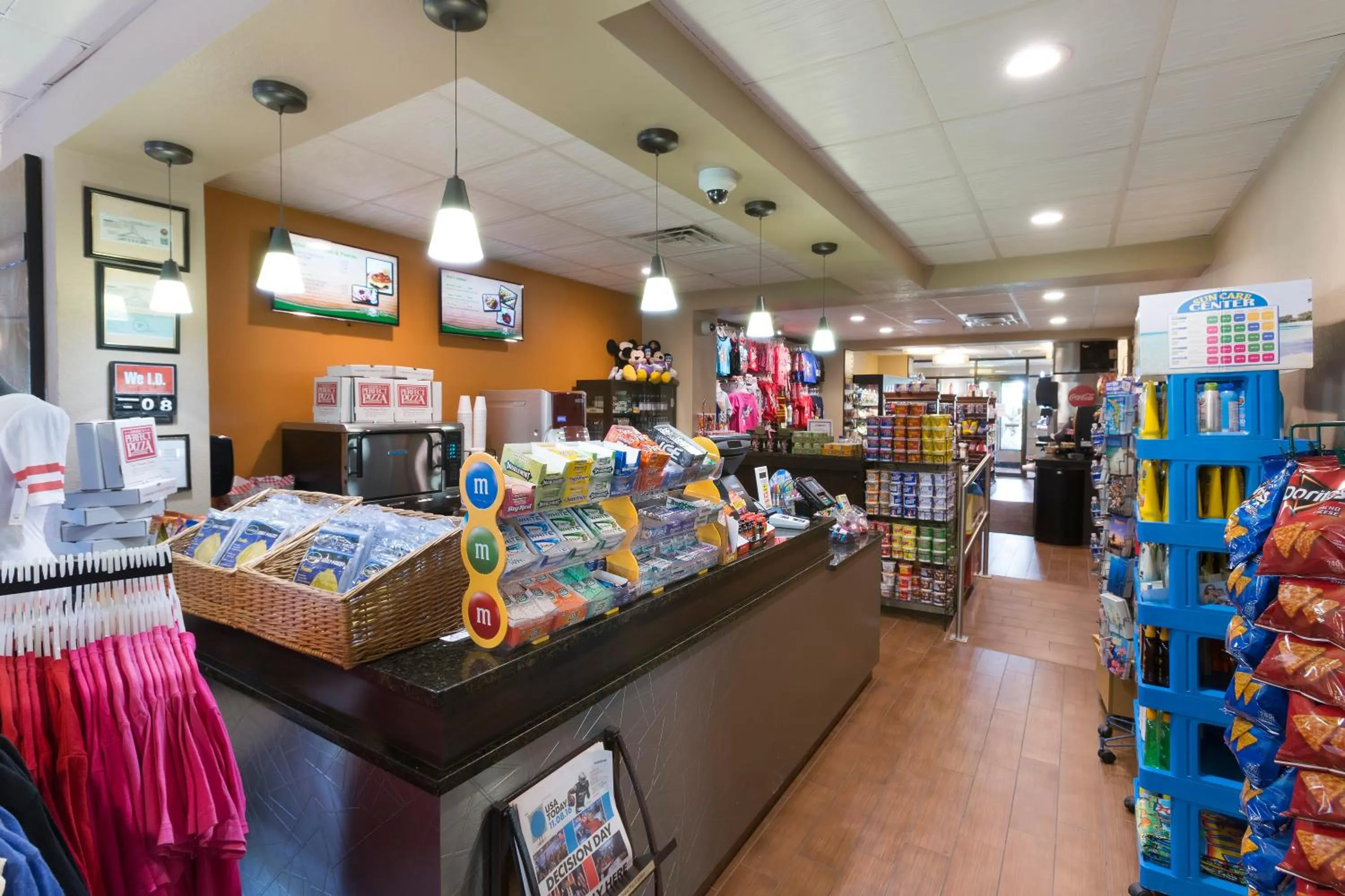 Restaurant/places to eat in Rosen Inn Closest to Universal