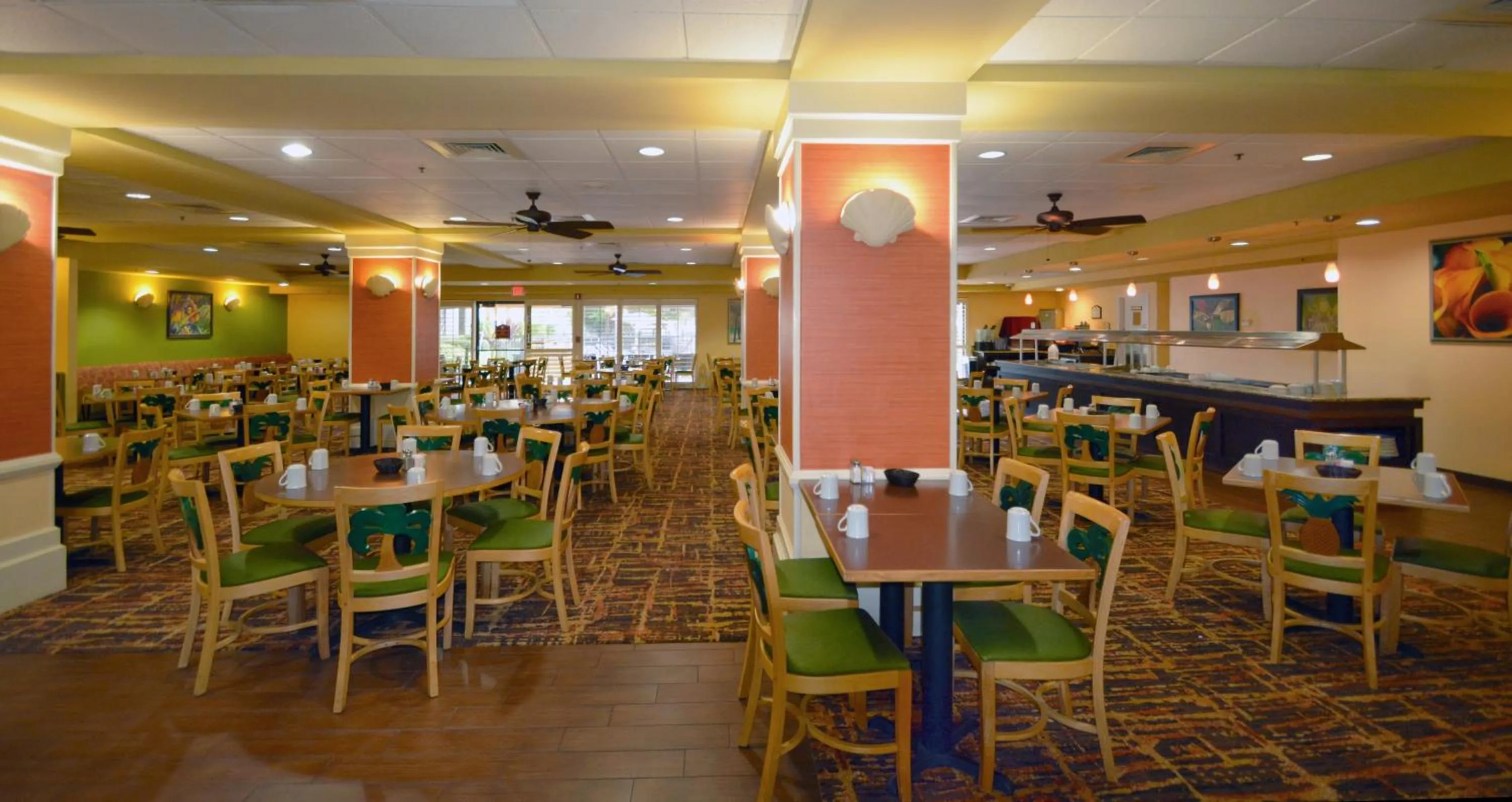 Restaurant/places to eat in Rosen Inn Closest to Universal