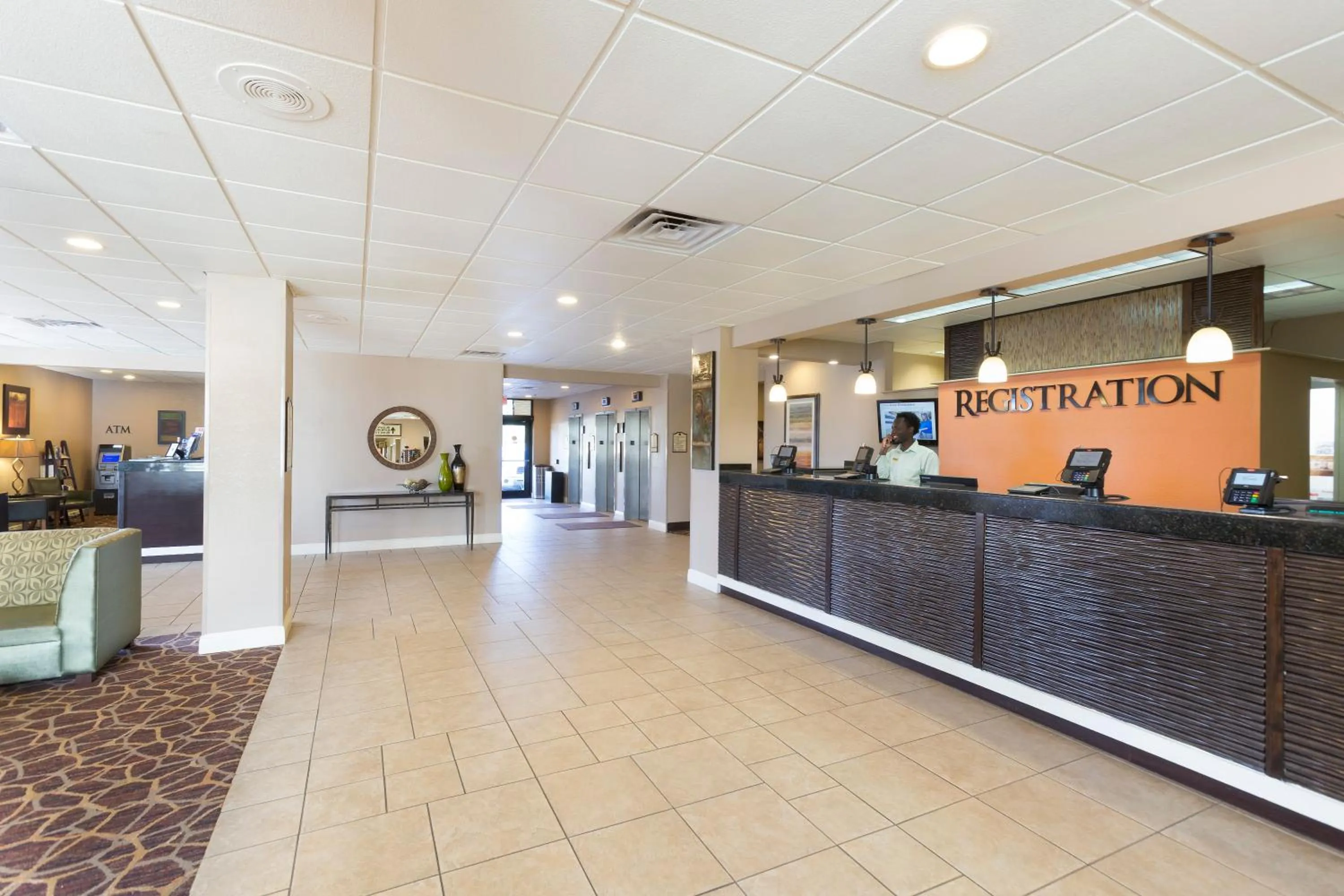 Lobby or reception in Rosen Inn Closest to Universal