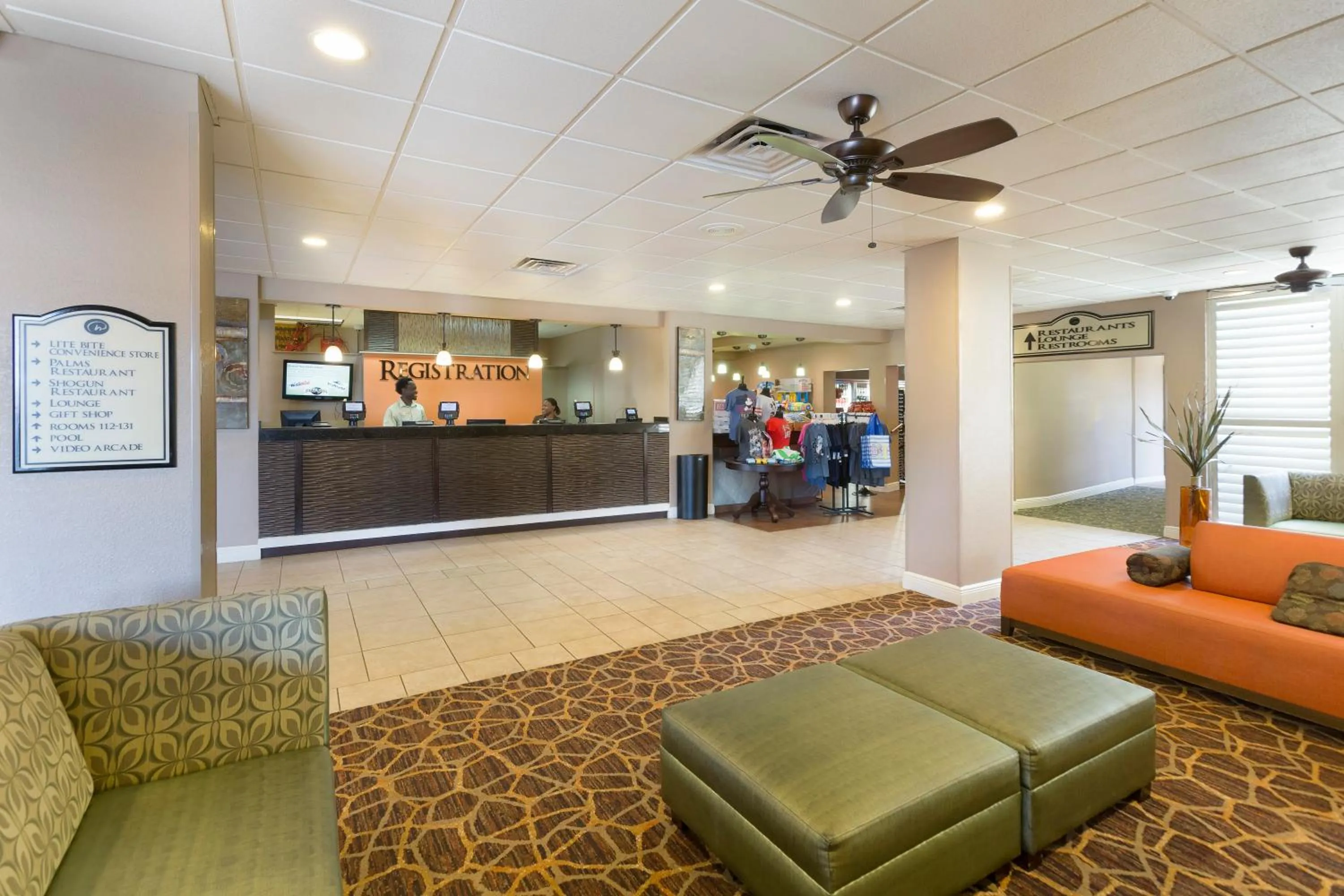 Lobby or reception in Rosen Inn Closest to Universal
