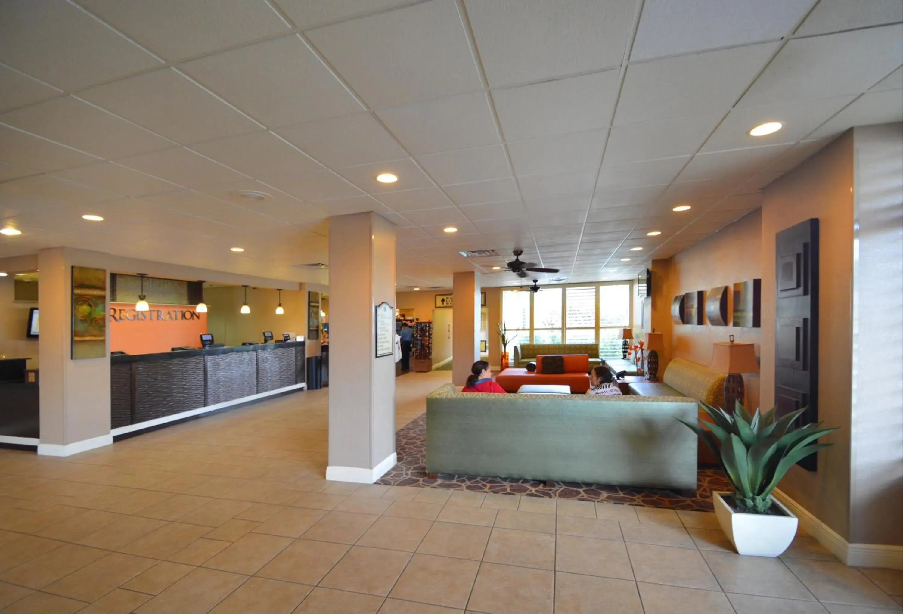Lobby or reception in Rosen Inn Closest to Universal Lobby or reception in Rosen Inn Closest to Universal