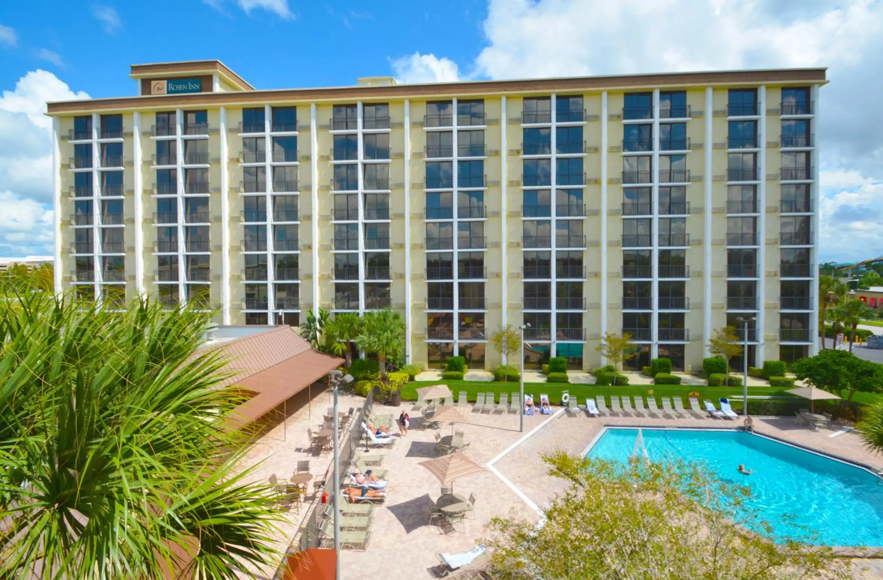 Property building in Rosen Inn Closest to Universal Property building in Rosen Inn Closest to Universal