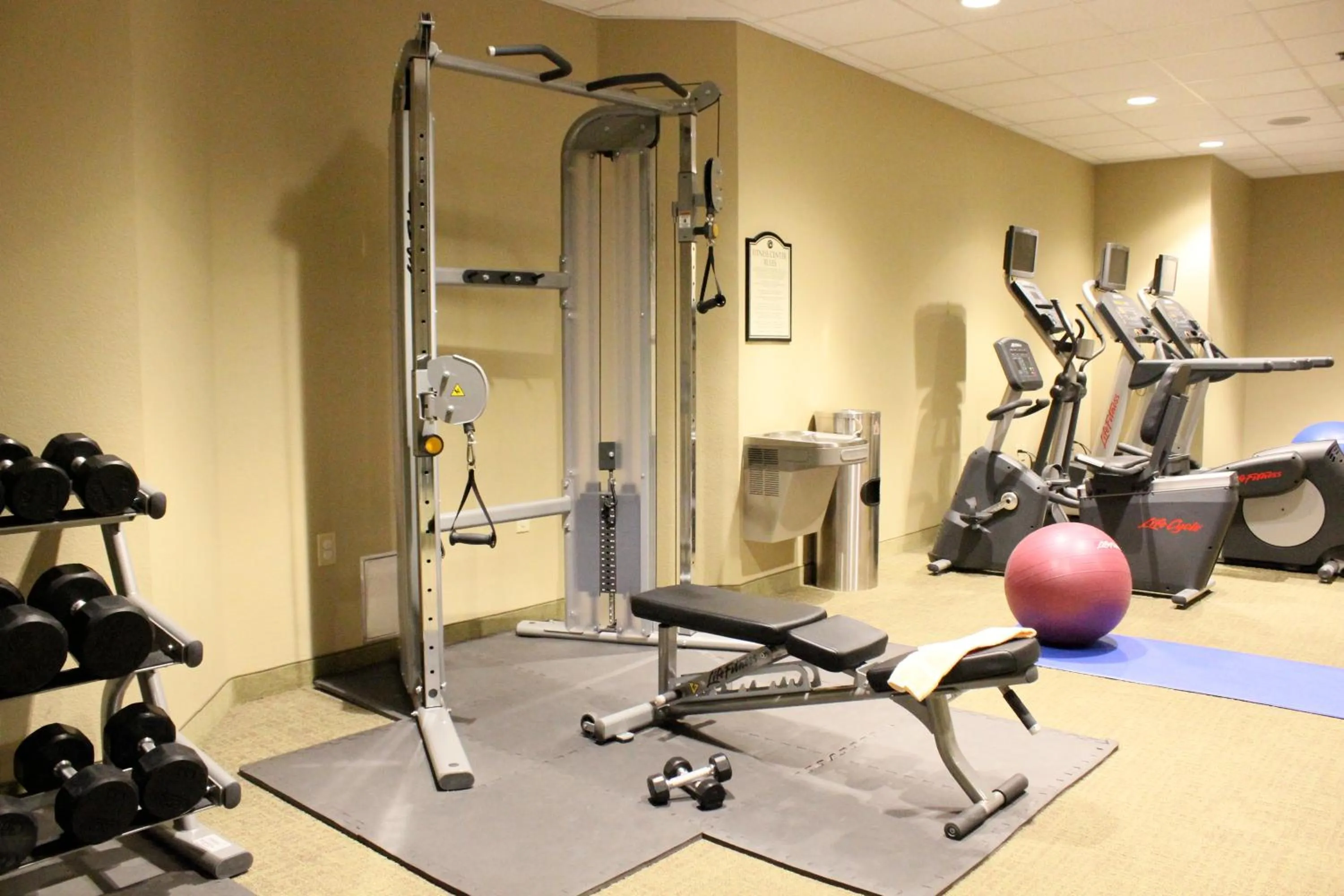 Fitness centre/facilities in Rosen Inn Closest to Universal