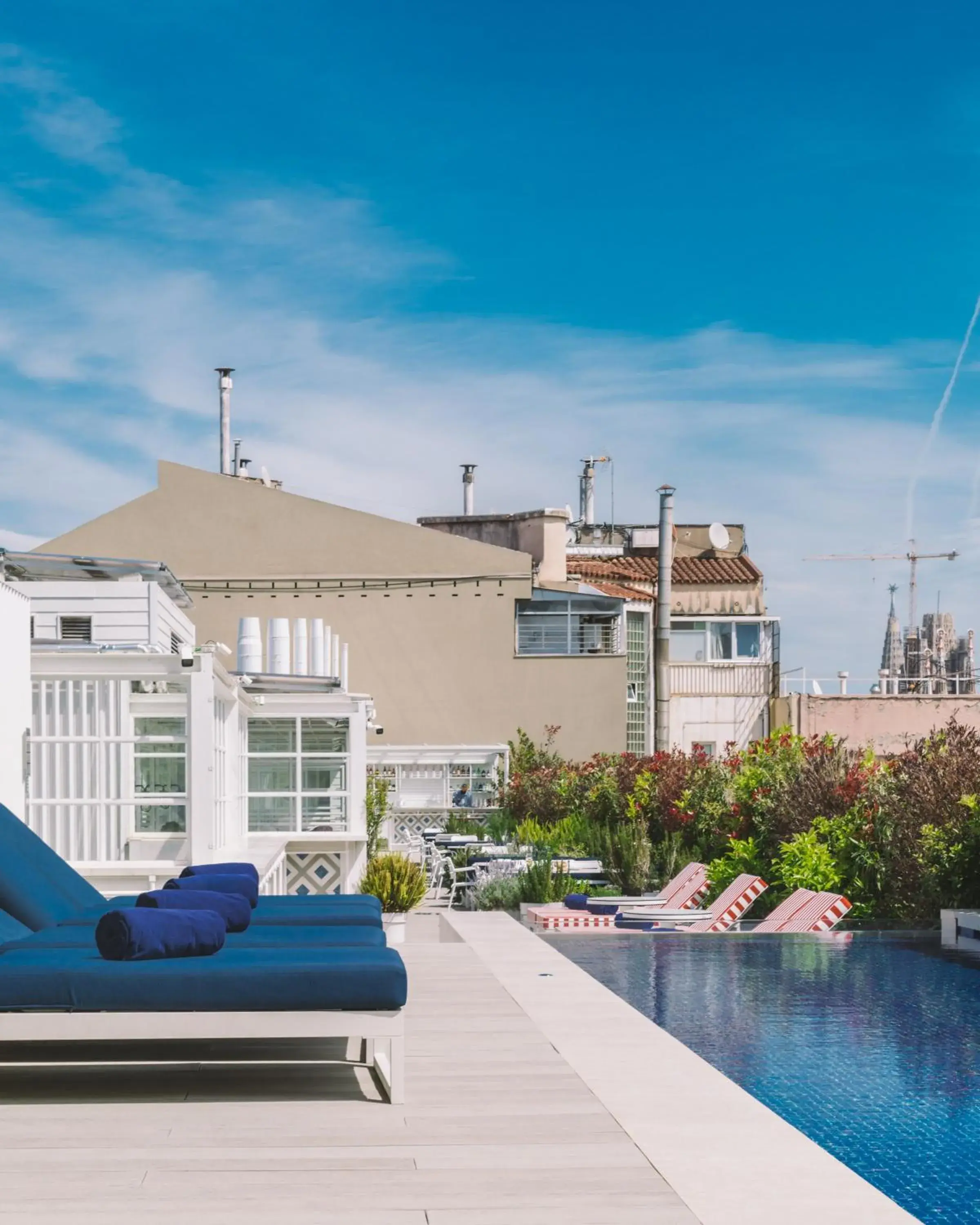 Swimming pool in Seventy Barcelona Swimming pool in Seventy Barcelona