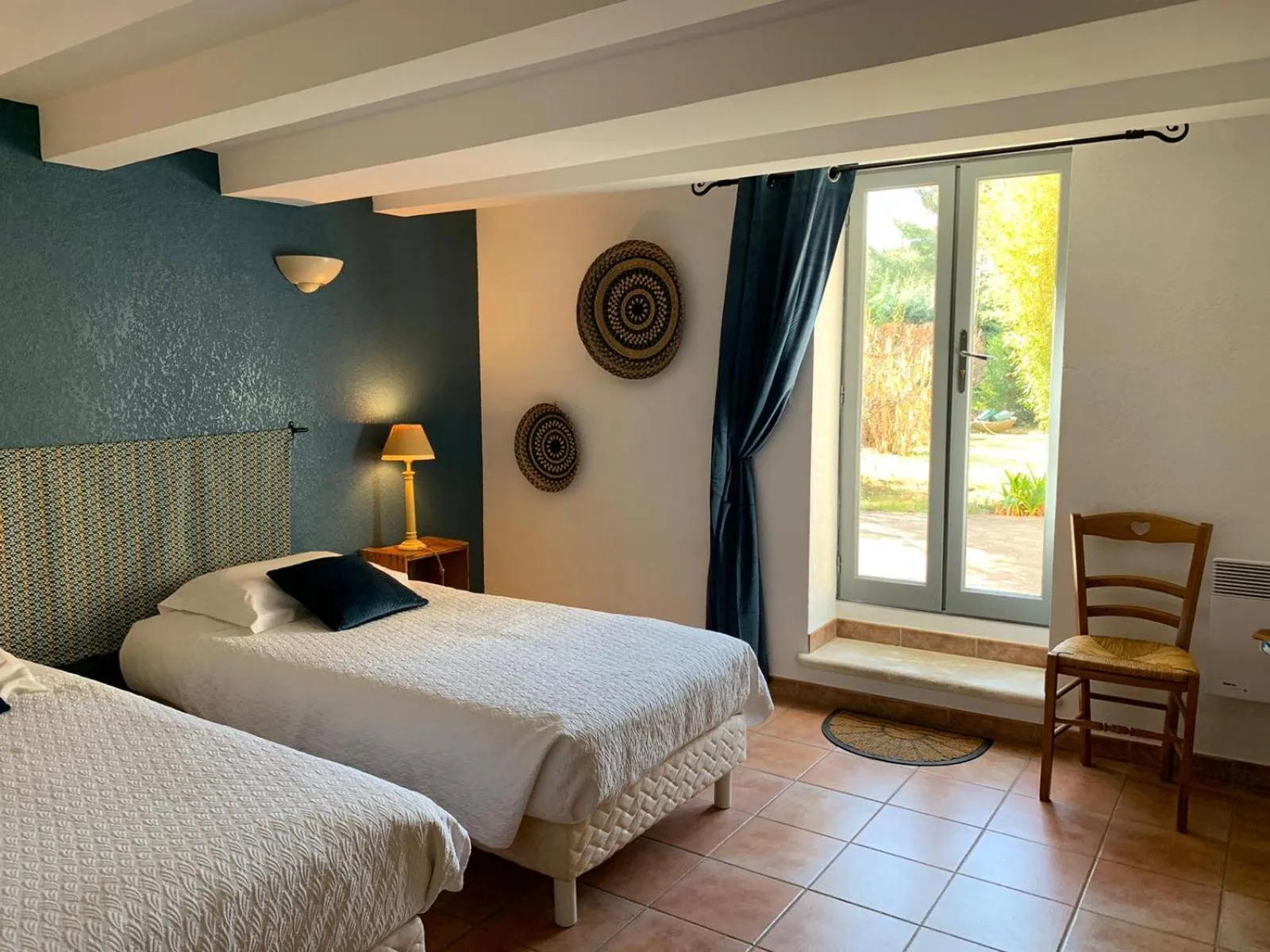 Bed in Bastide Sainte Agnès