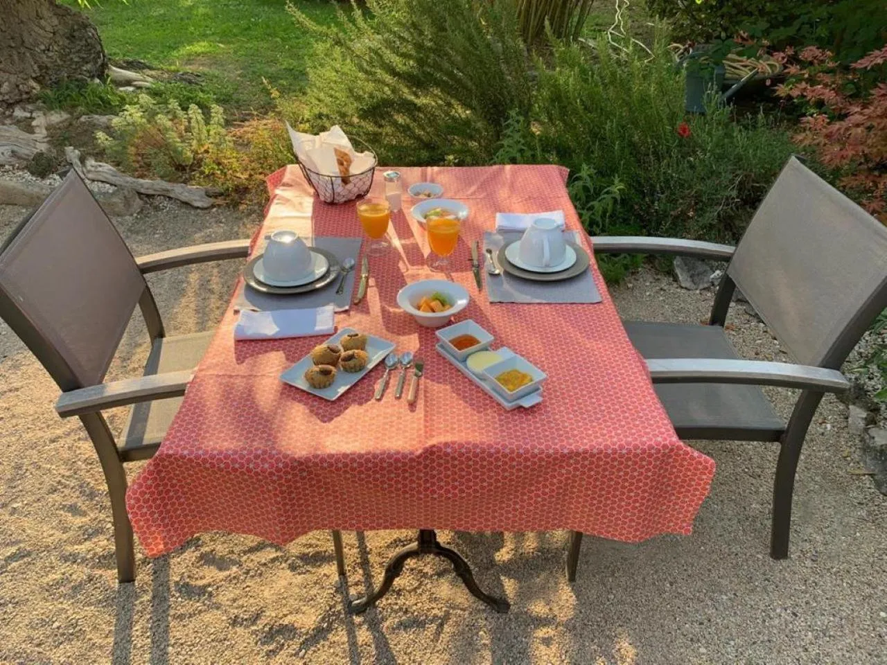Breakfast in Bastide Sainte Agnès