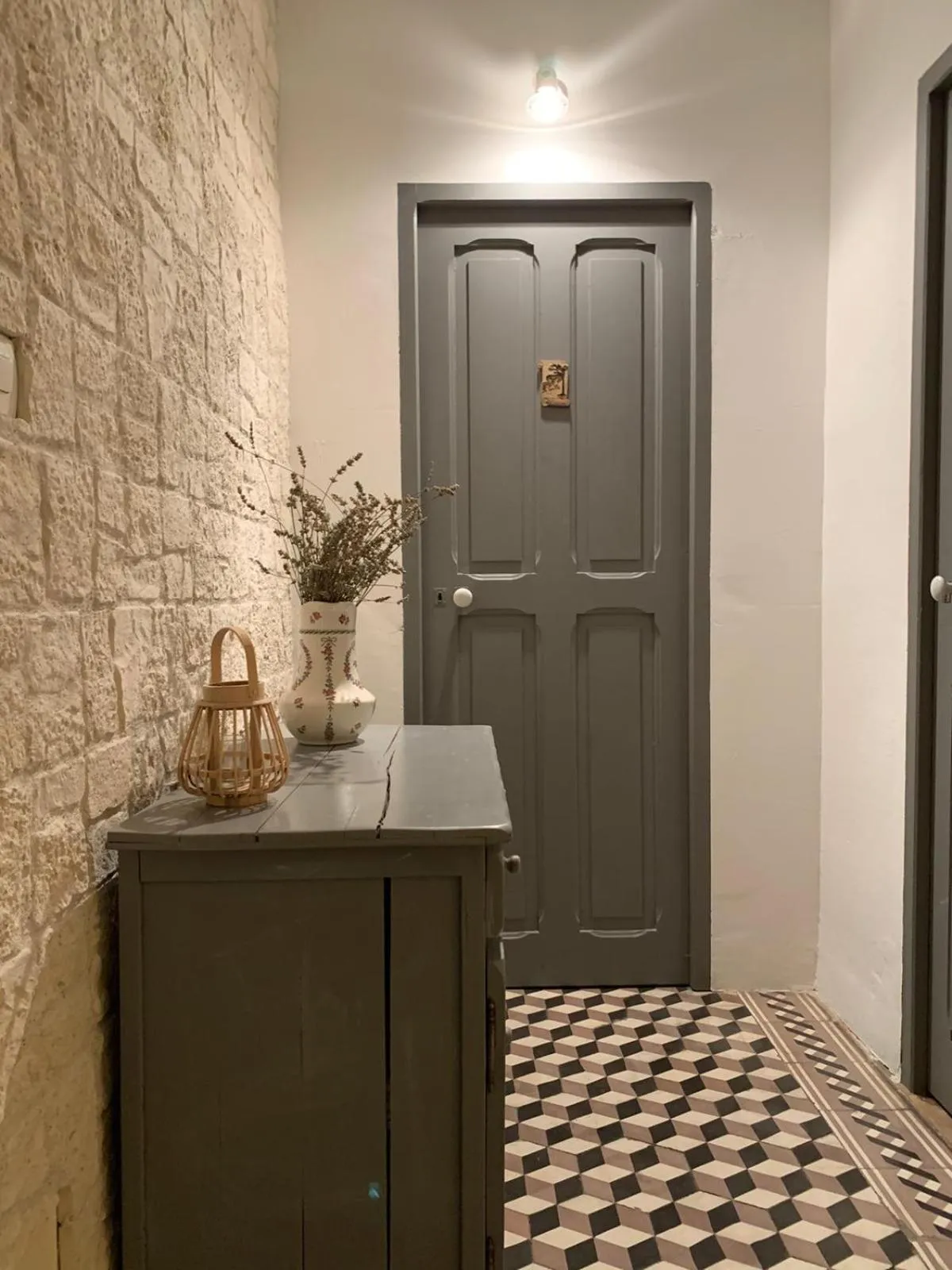 Facade/entrance in Bastide Sainte Agnès