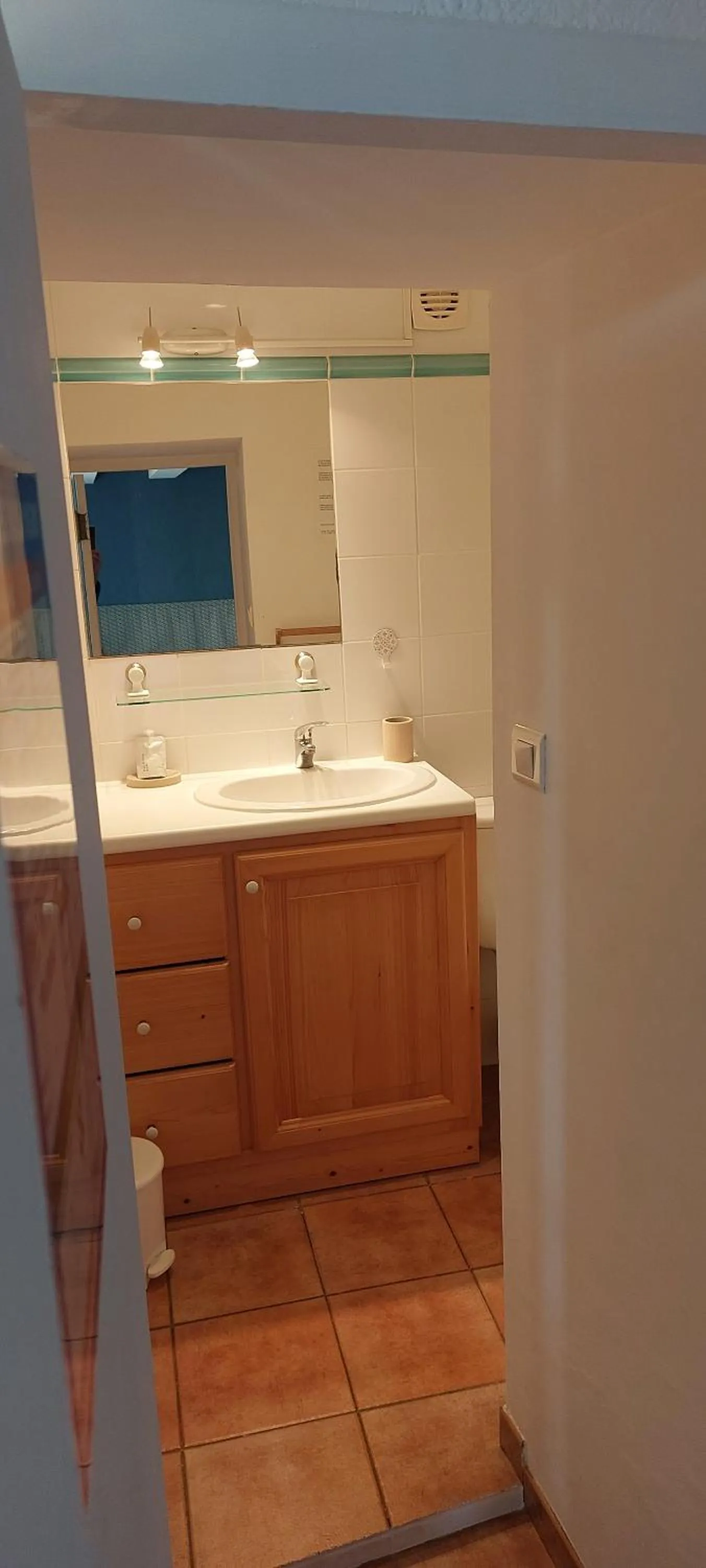 Bathroom in Bastide Sainte Agnès