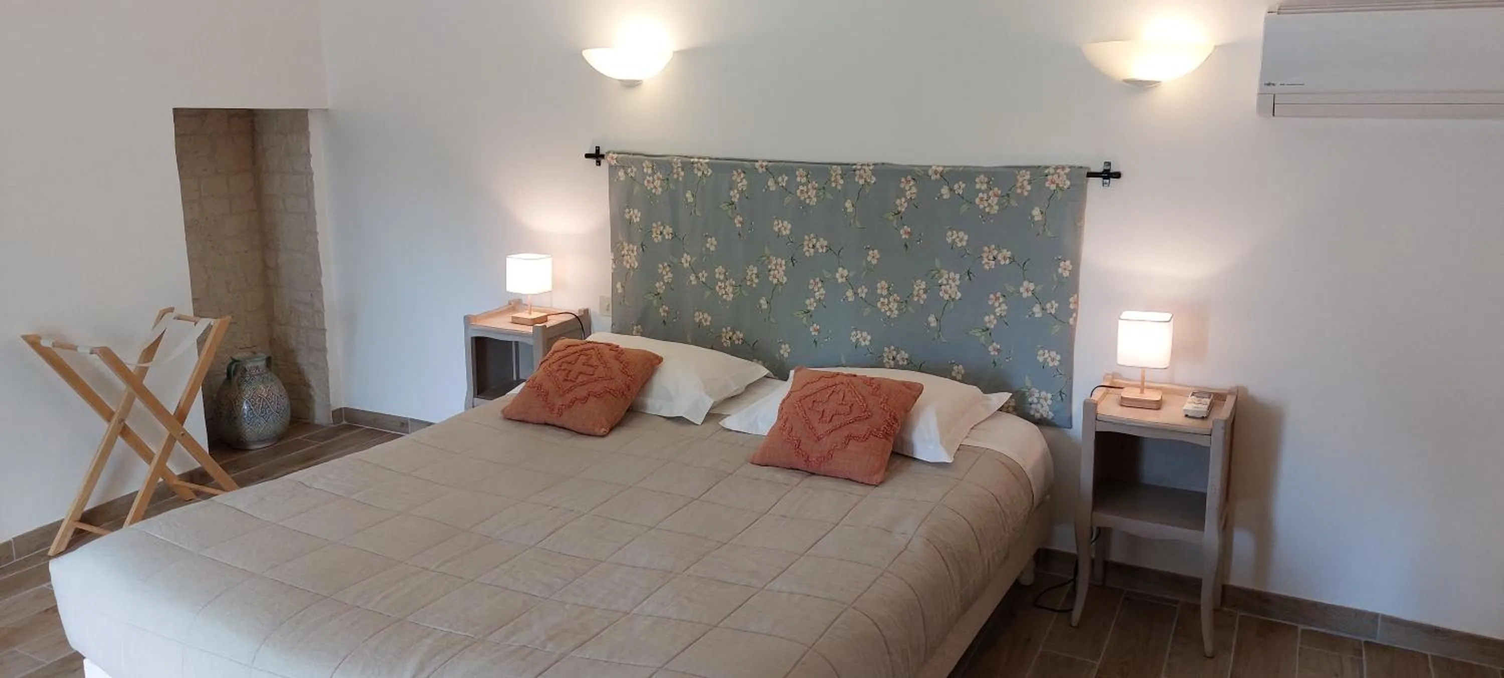 Bed in Bastide Sainte Agnès