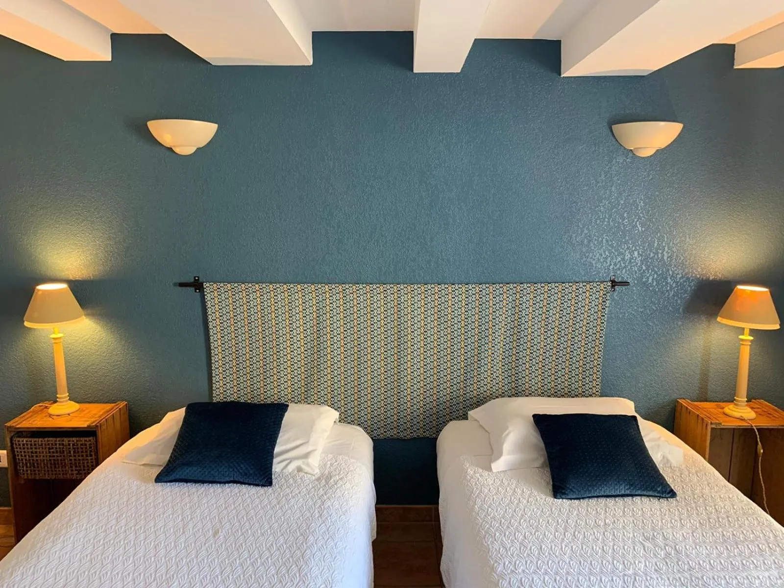 Bed in Bastide Sainte Agnès