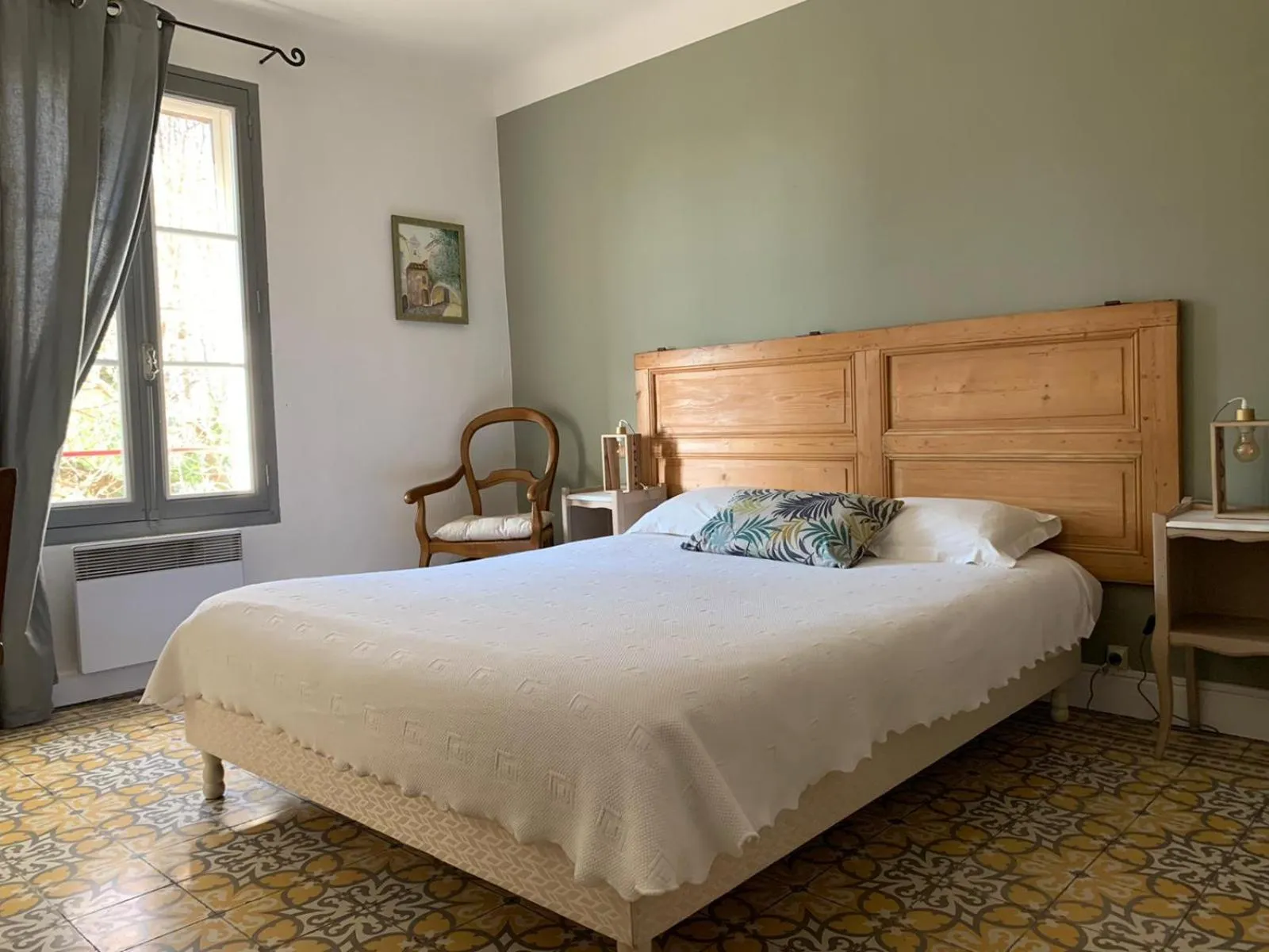 Bed in Bastide Sainte Agnès