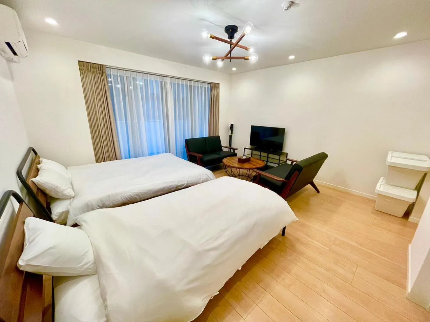 Bed in SALON Shibuya