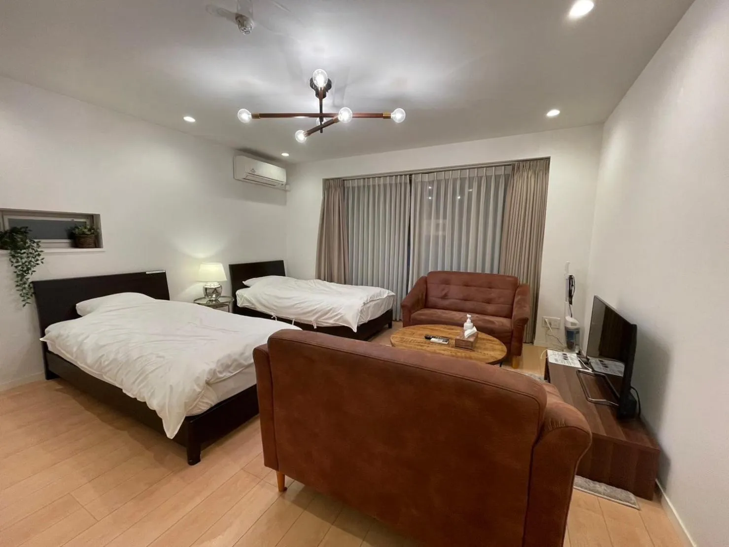 Bed in SALON Shibuya