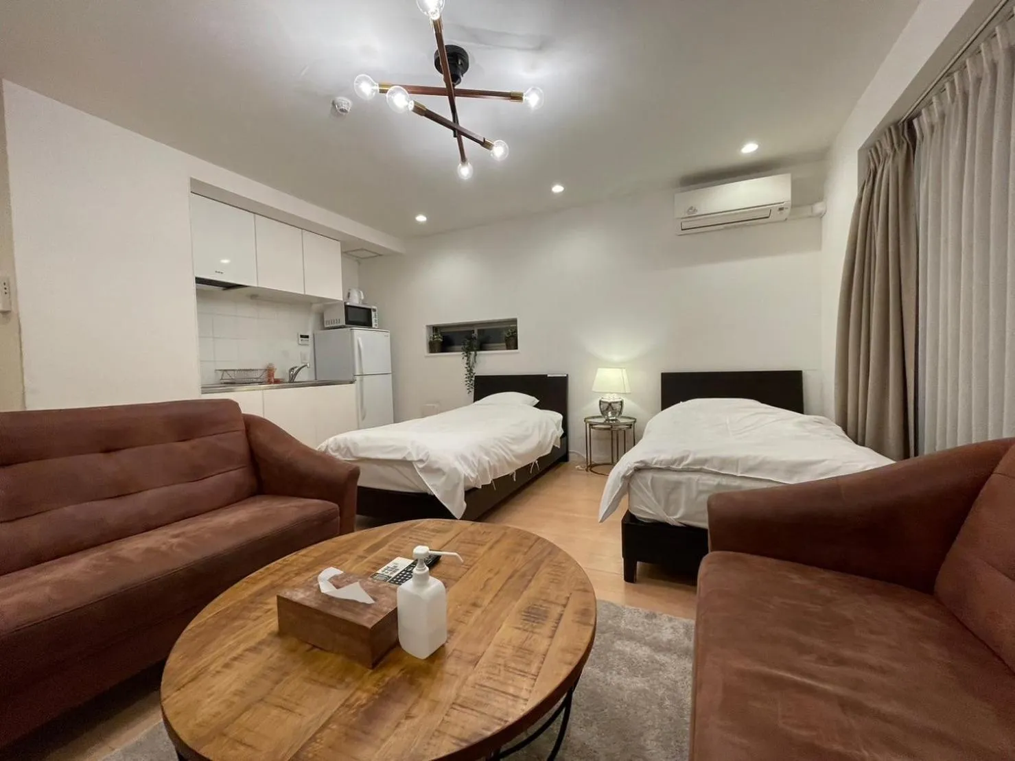 Bed in SALON Shibuya