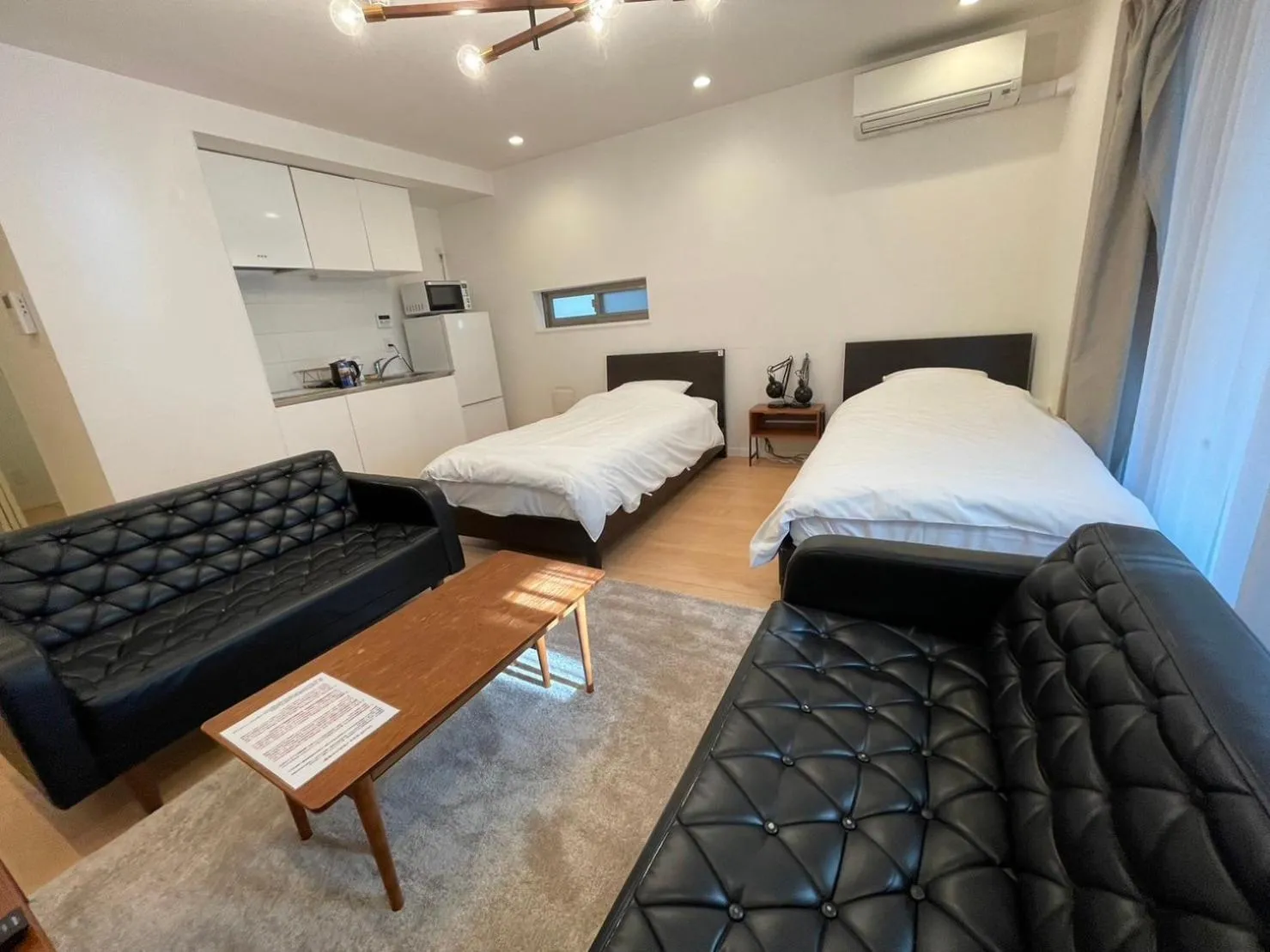 Bed in SALON Shibuya