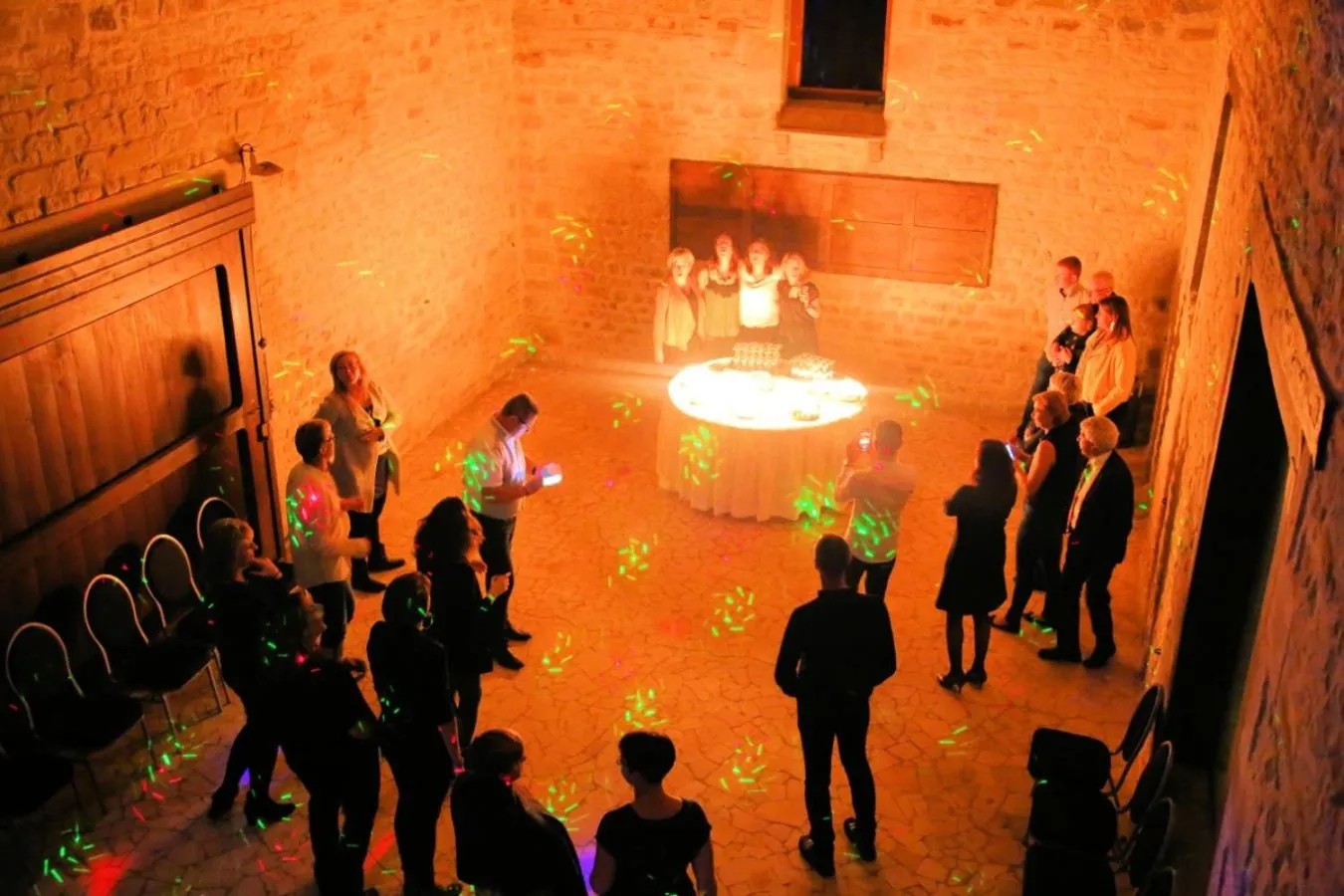 Night in Château du Bû