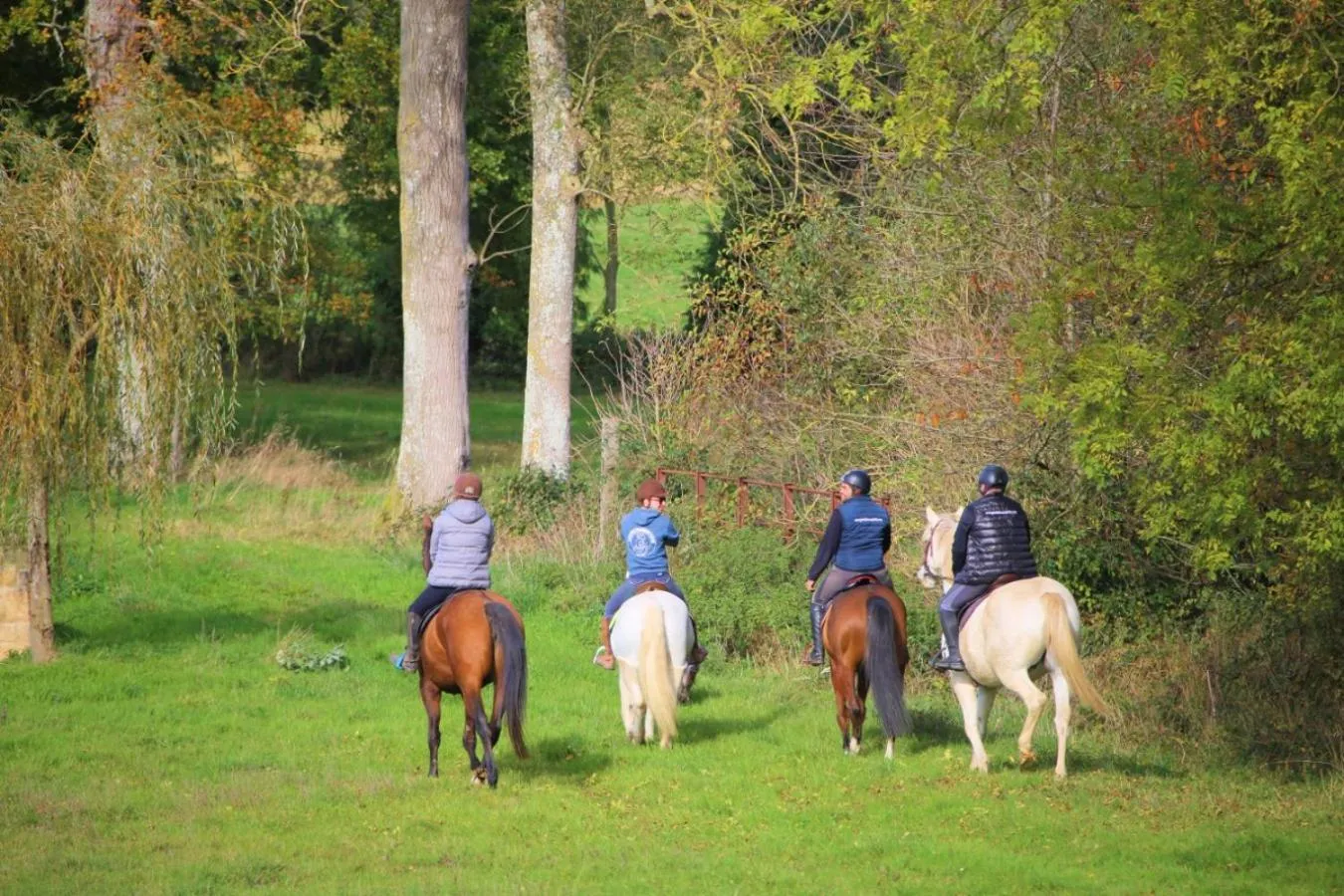 Spring in Château du Bû