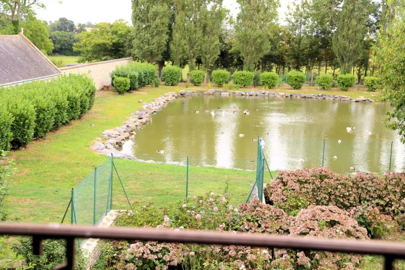 Day in Château du Bû