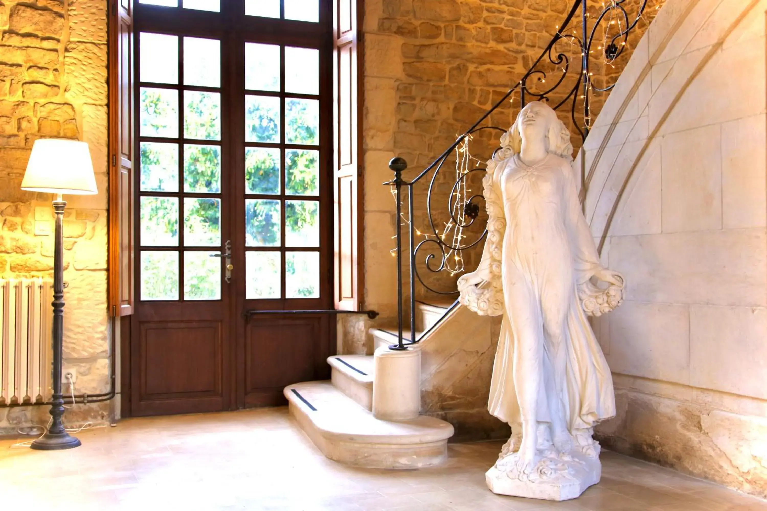 Facade/entrance in Château du Bû Facade/entrance in Château du Bû