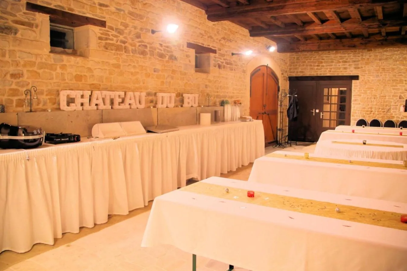 Meeting/conference room in Château du Bû